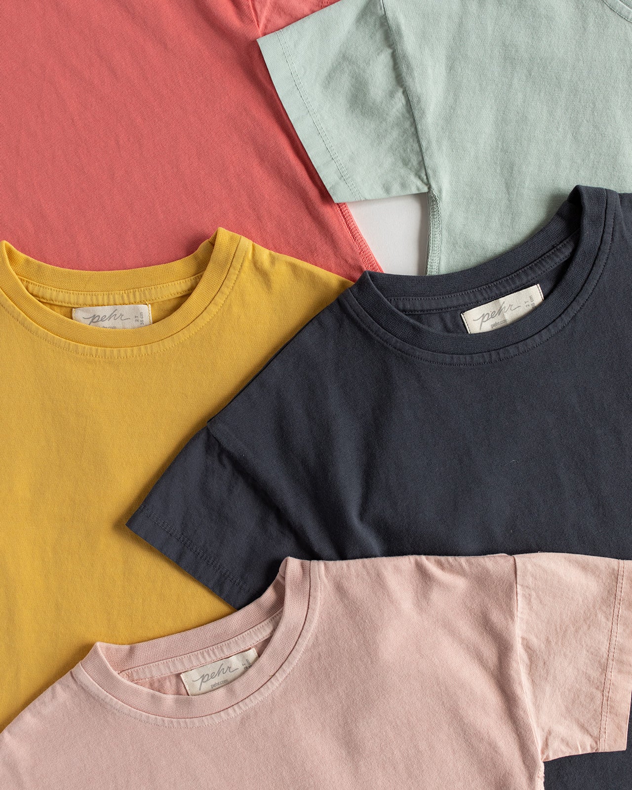 Garment Dye T-Shirt - Ink Blue - Image 6