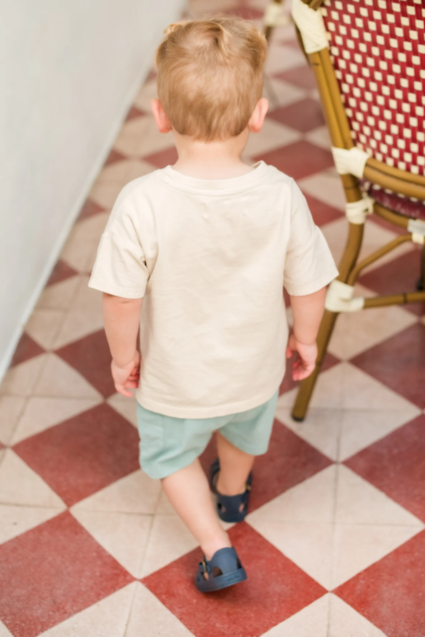 Garment Dye T-Shirt - Sand - Image 4