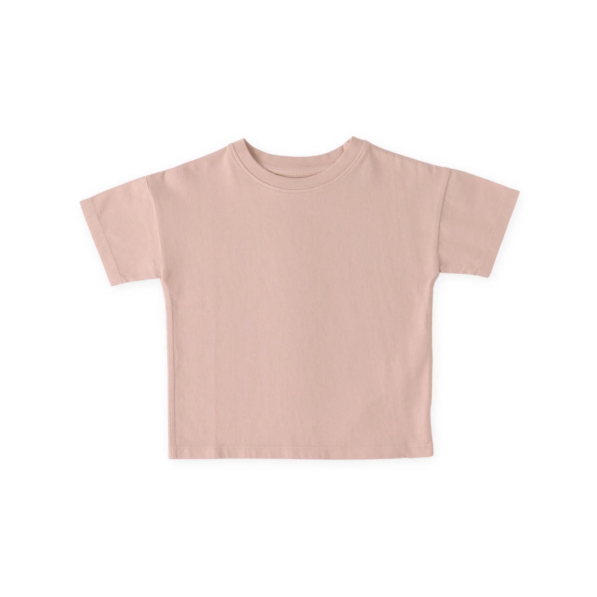 Garment Dye T-Shirt - Soft Peony