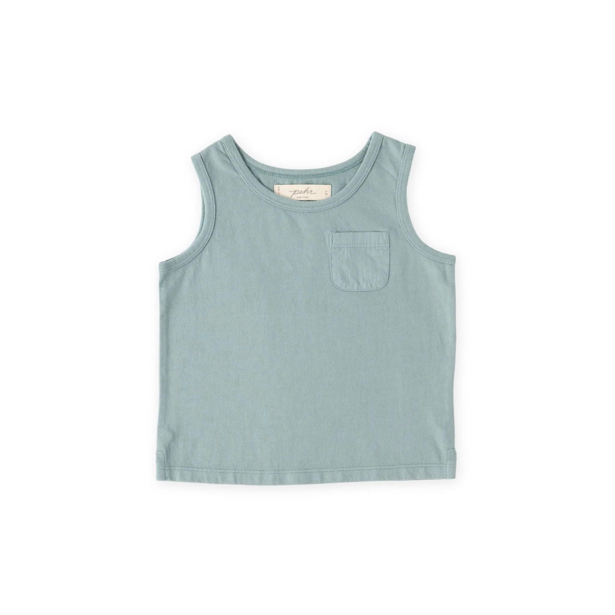 Garment Dye Tank - Deep Sea