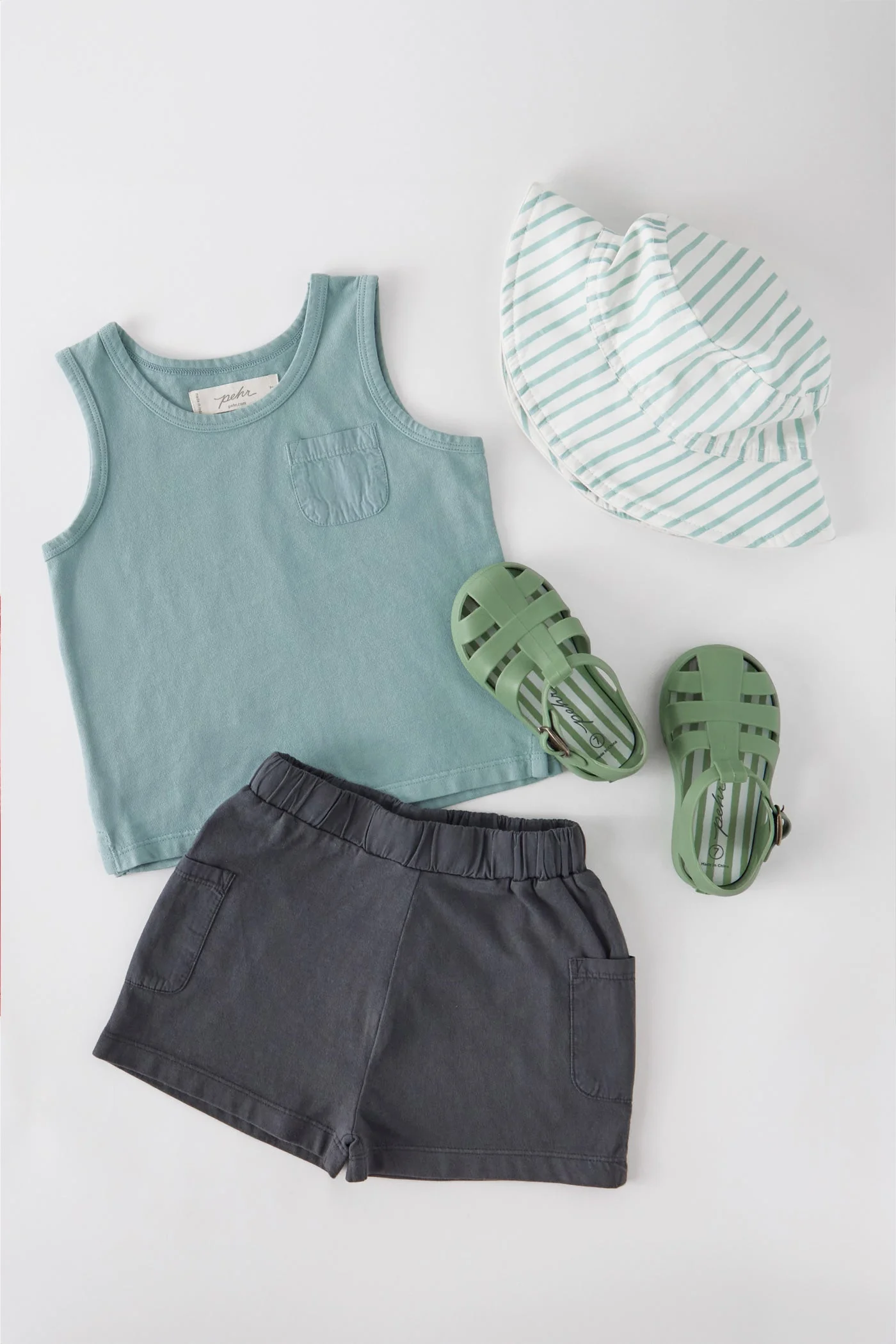 Garment Dye Tank - Deep Sea - Image 5