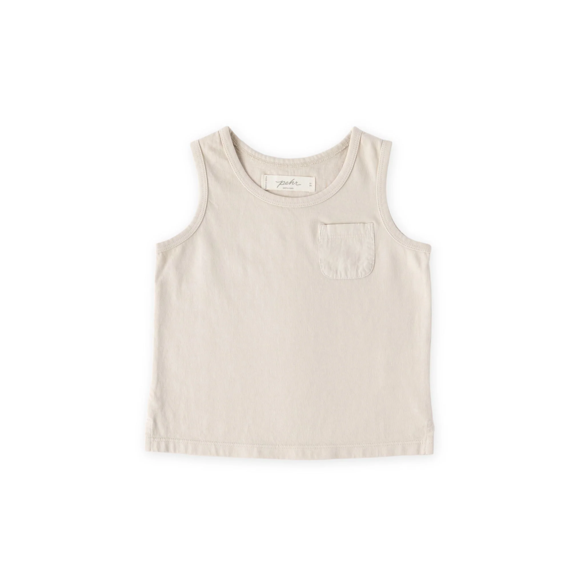 Garment Dye Tank - Sand