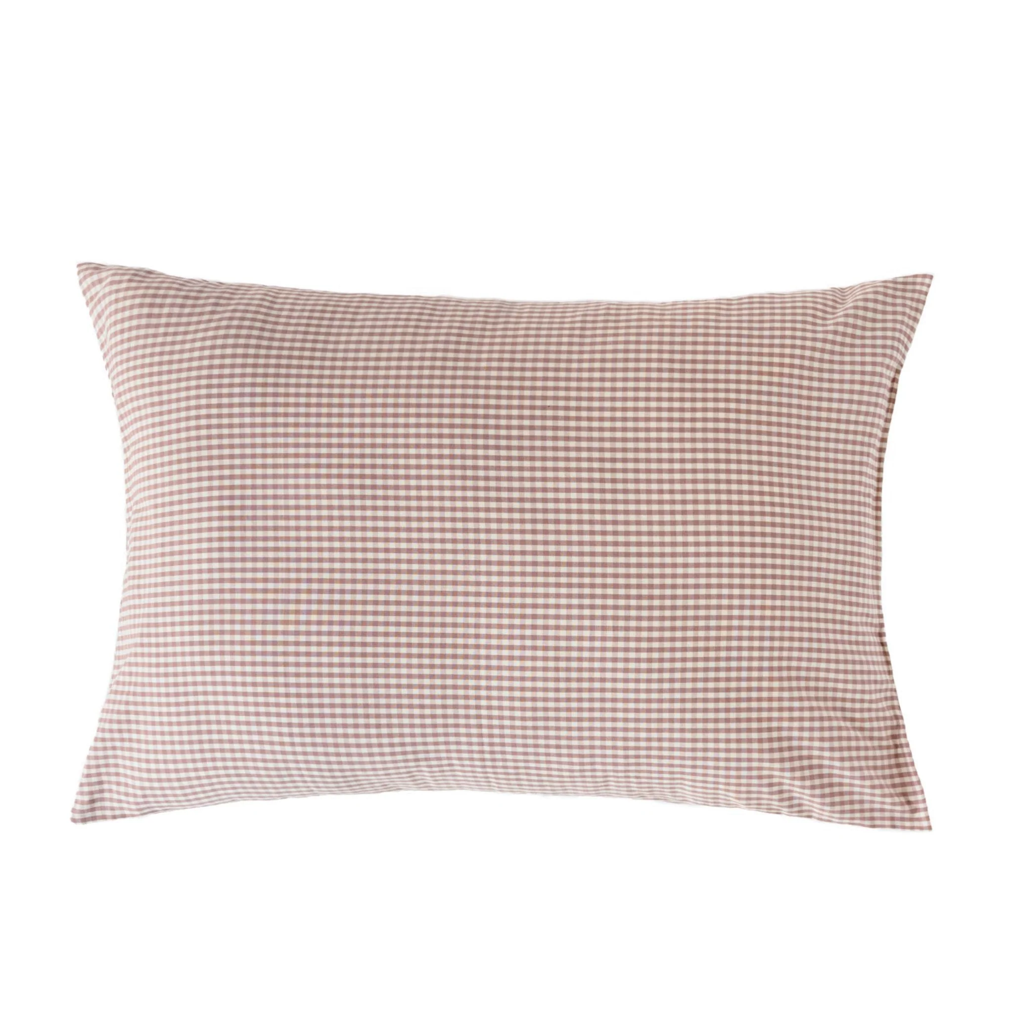 Gingham Kids Bedding Sheet Set - Thistle - Image 3