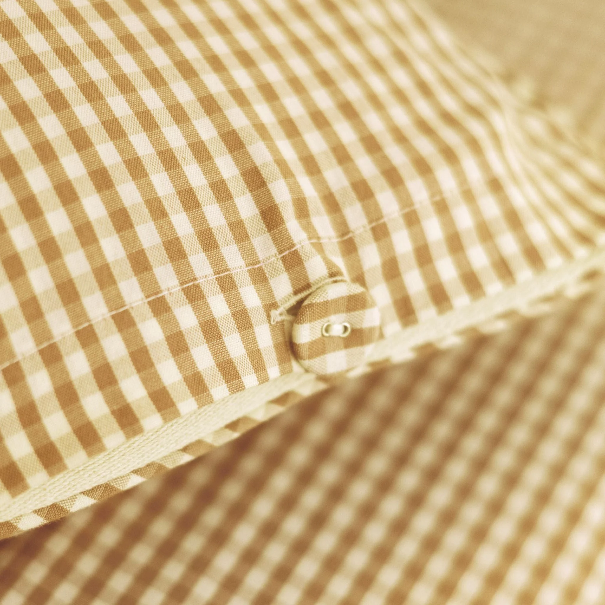 Gingham Sham - Dijon - Image 3