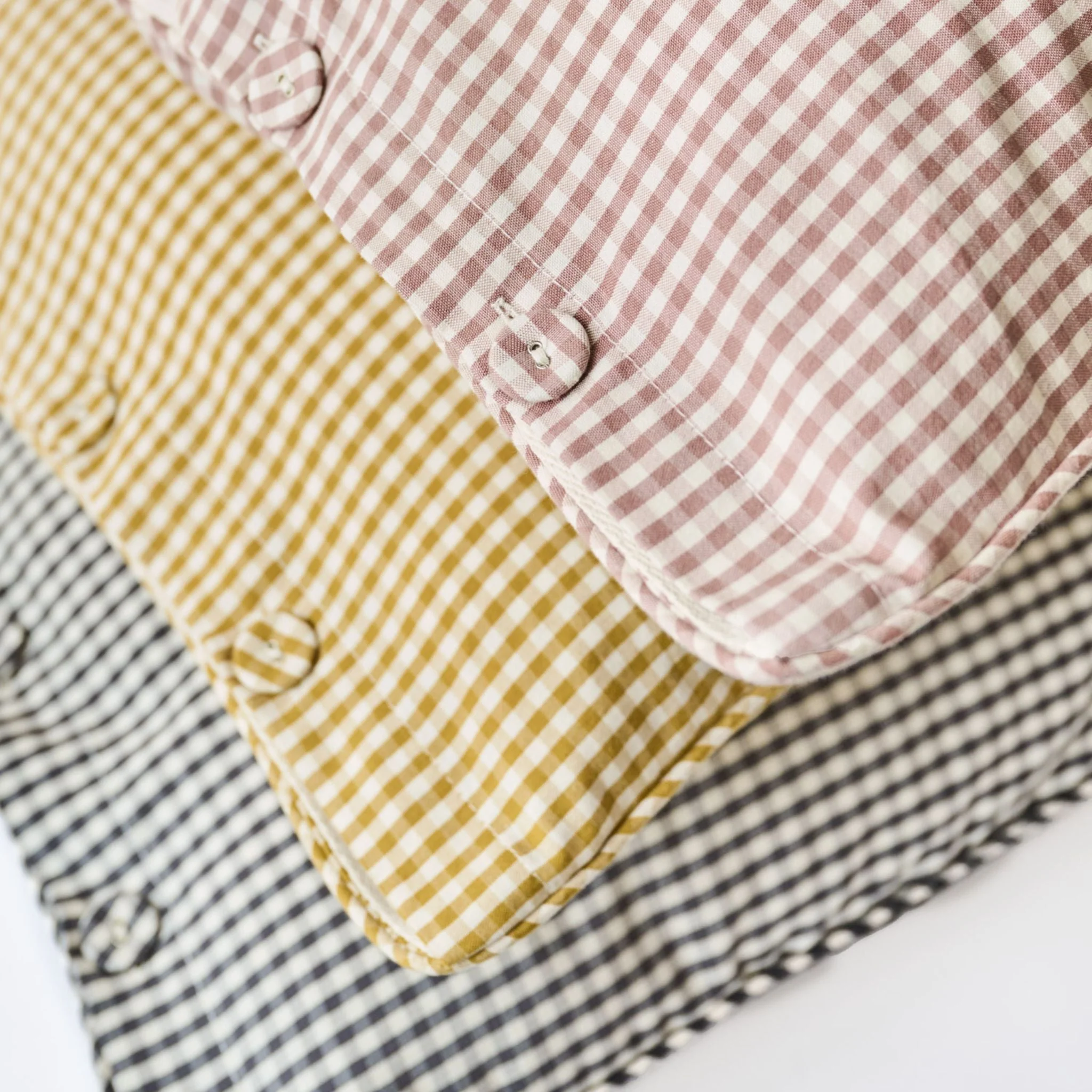 Gingham Sham - Thistle - Image 4