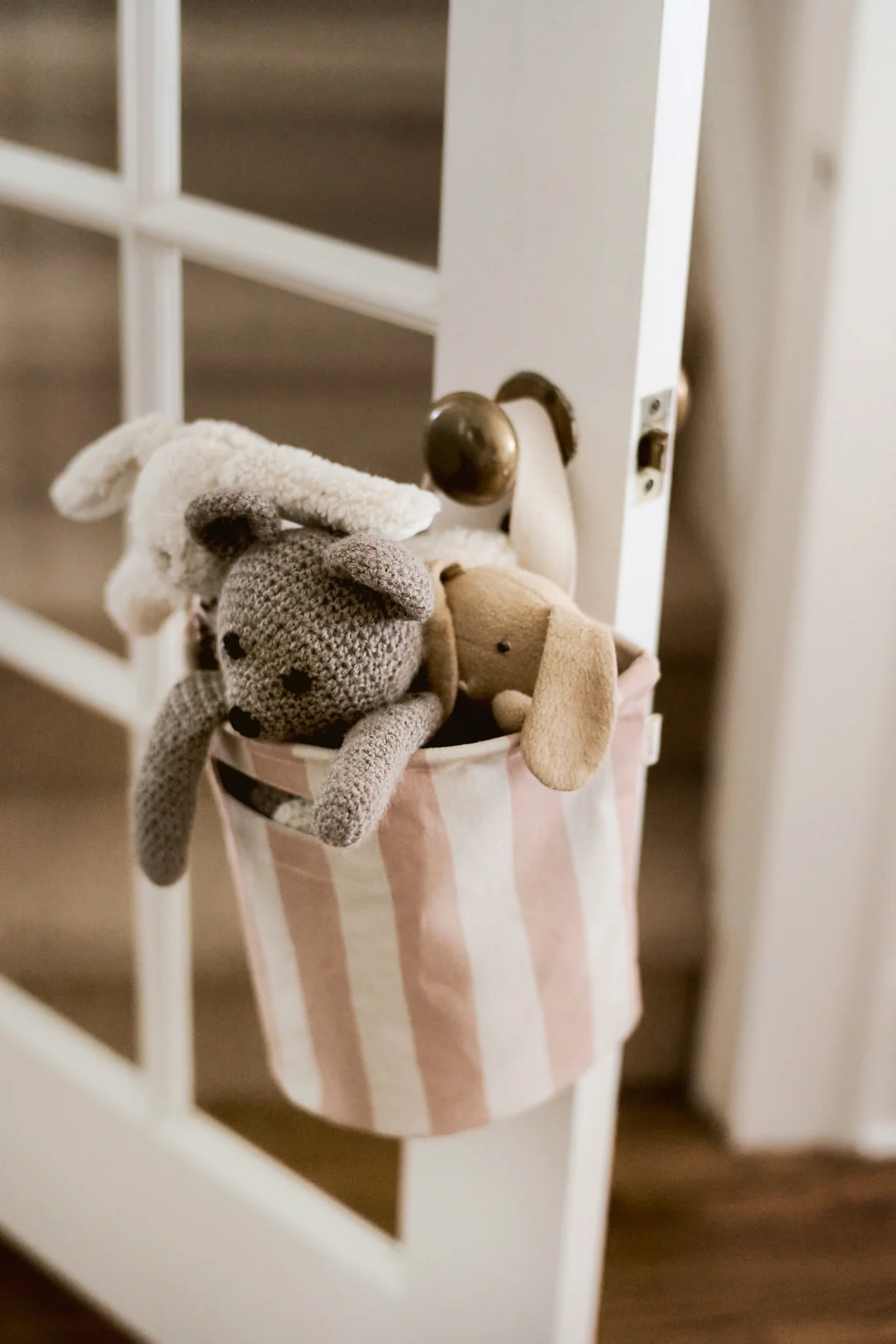 Hanging Basket - Blush - Image 3