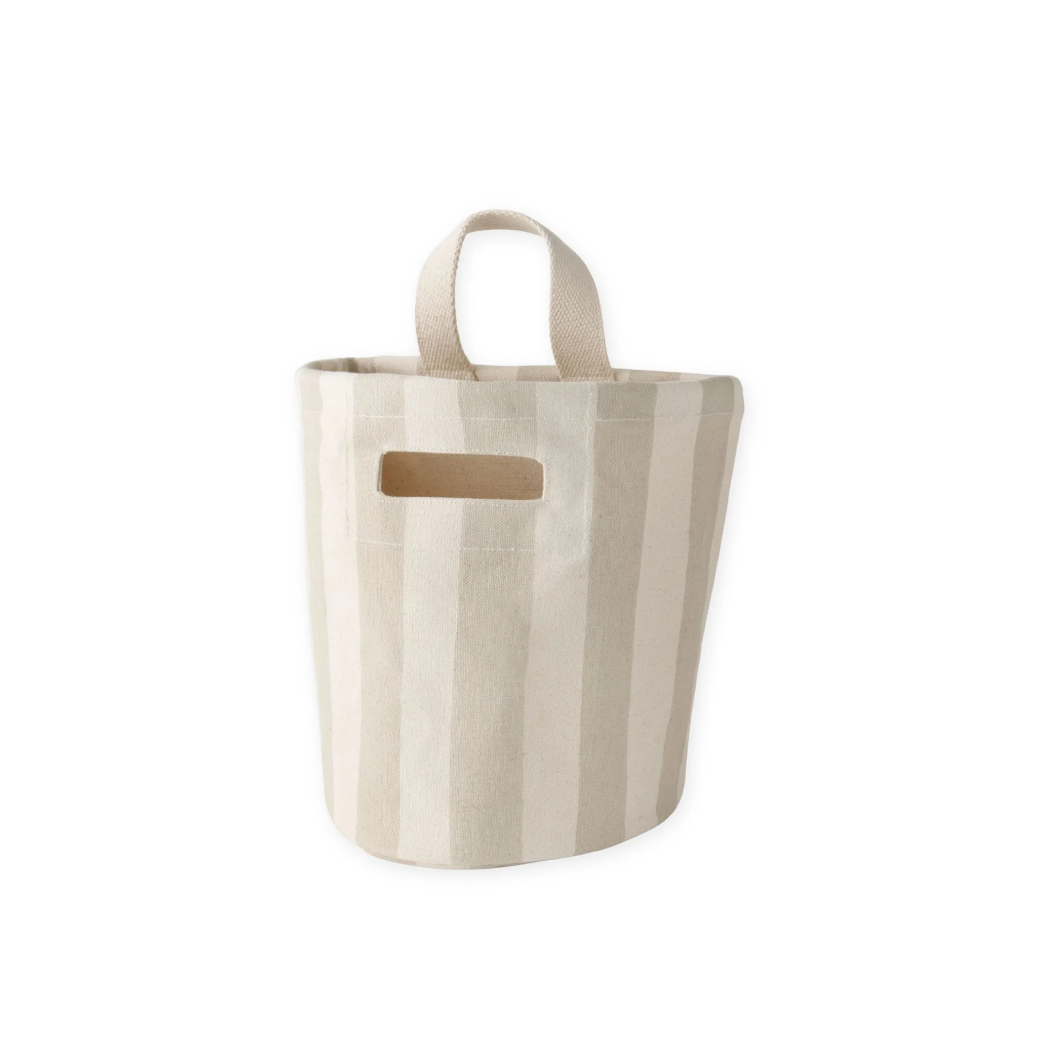 Hanging Basket - Taupe