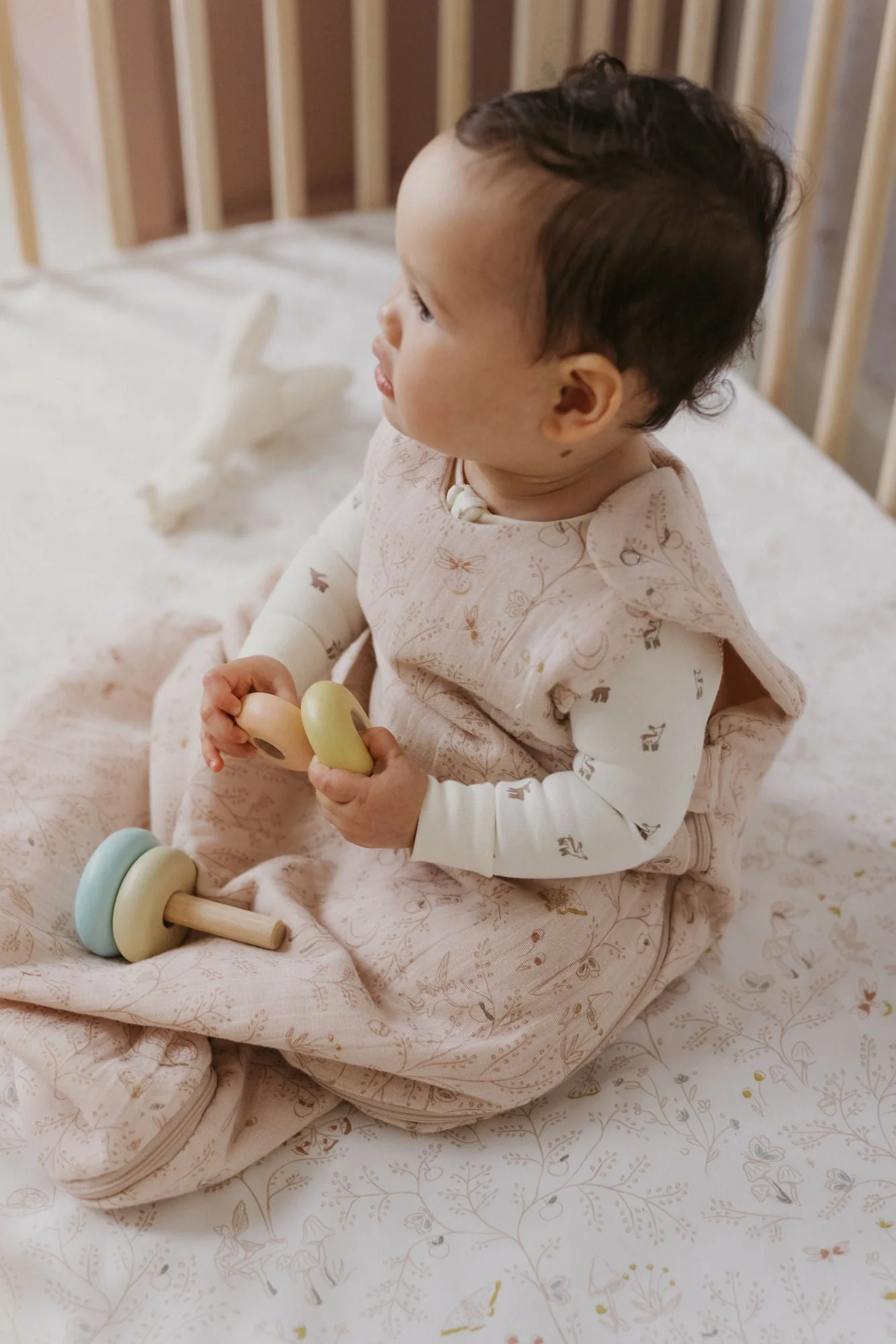 1.7 TOG Sleep Bag - Secret Garden - Image 2