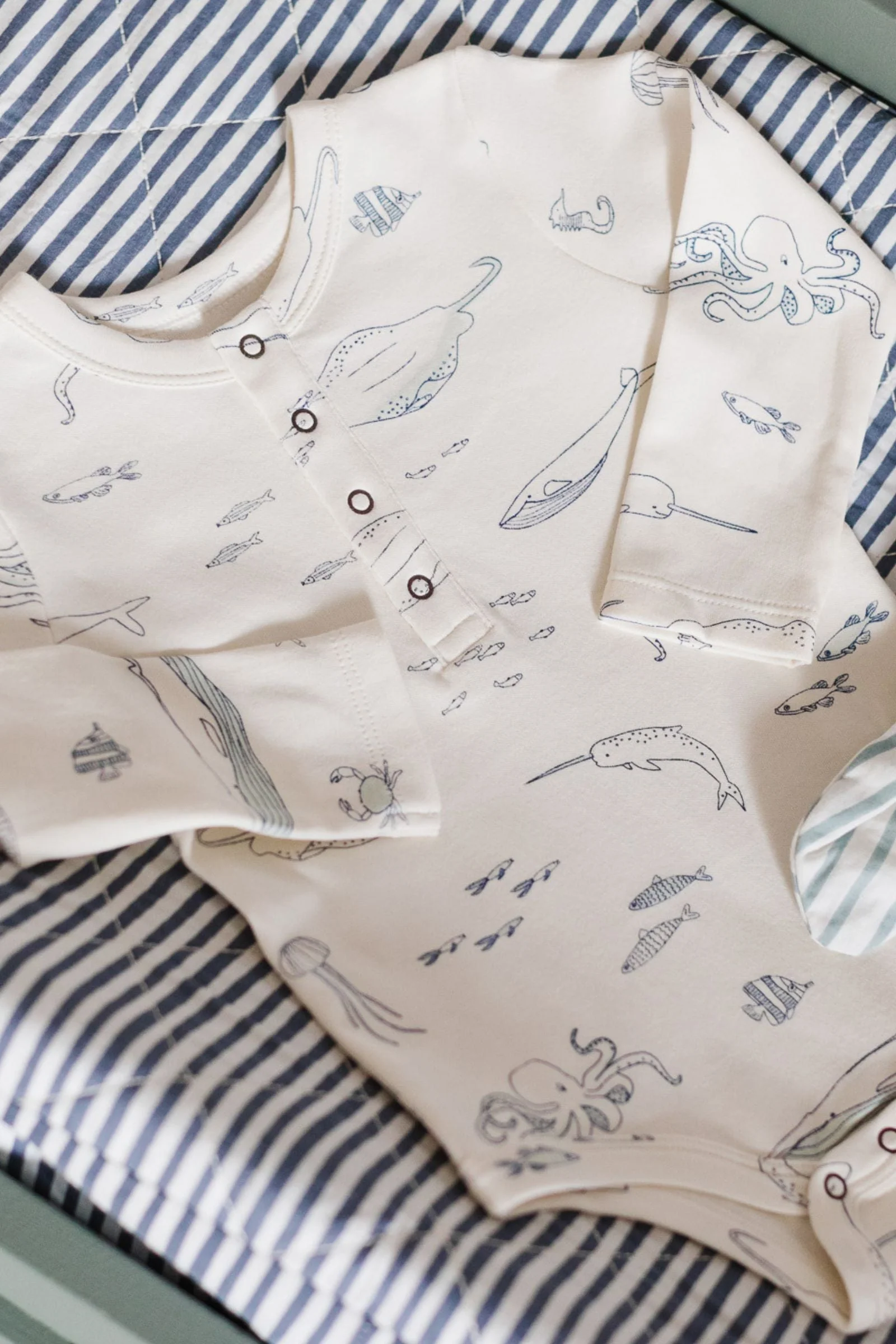 Henley One-Piece - Life Aquatic - Image 11