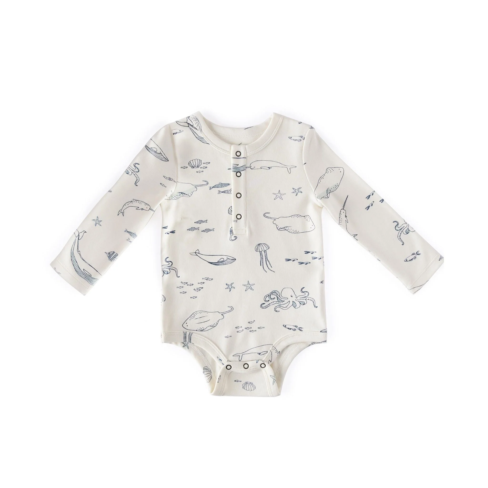 Henley One-Piece - Life Aquatic - Image 2