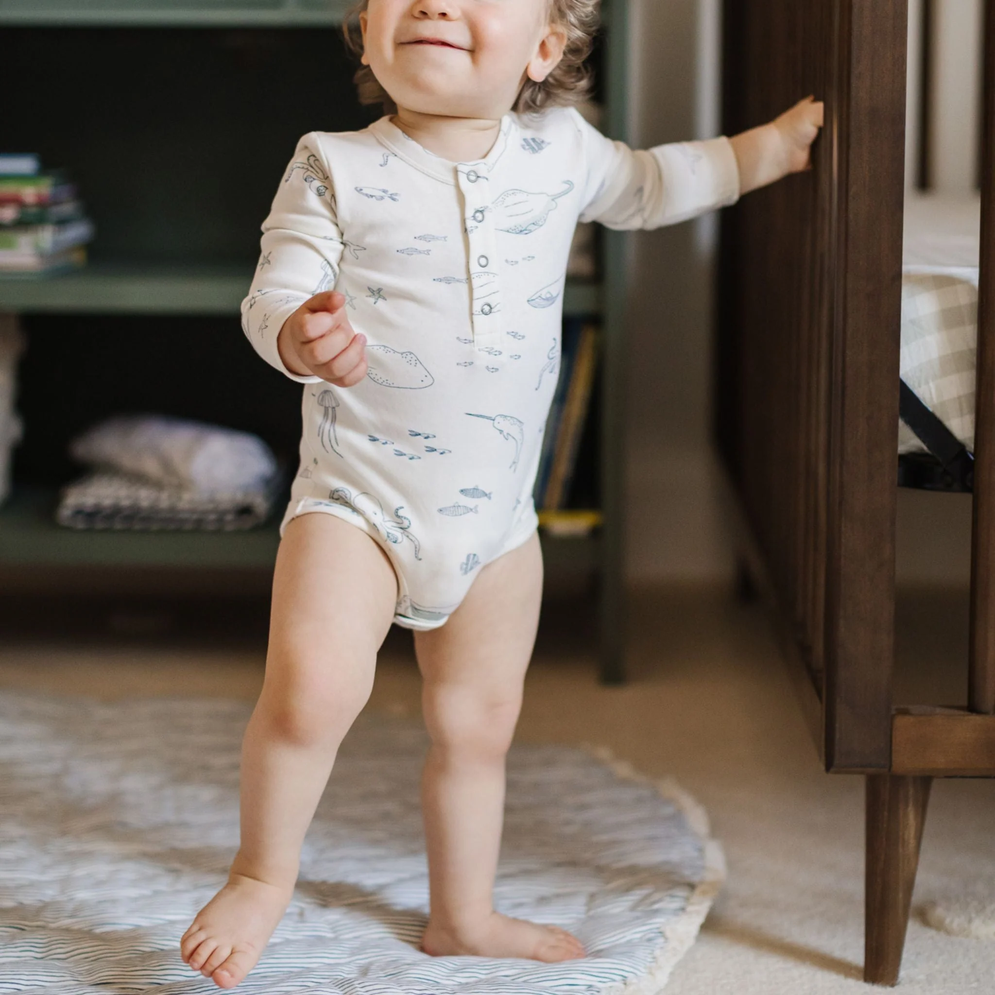 Henley One-Piece - Life Aquatic - Image 4