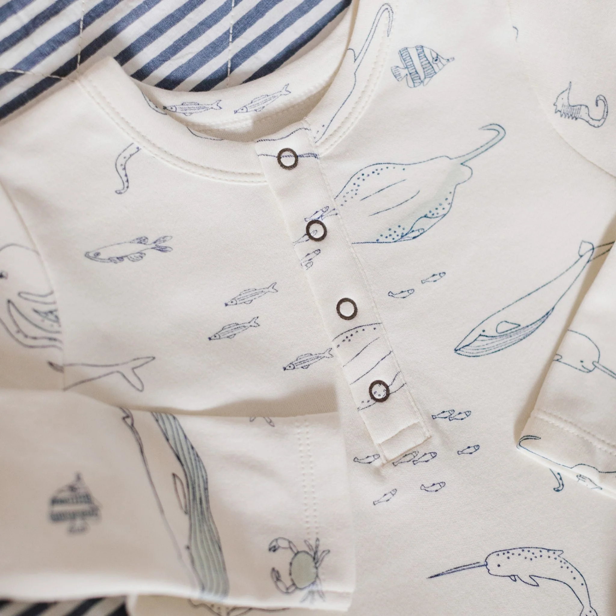 Henley One-Piece - Life Aquatic - Image 6