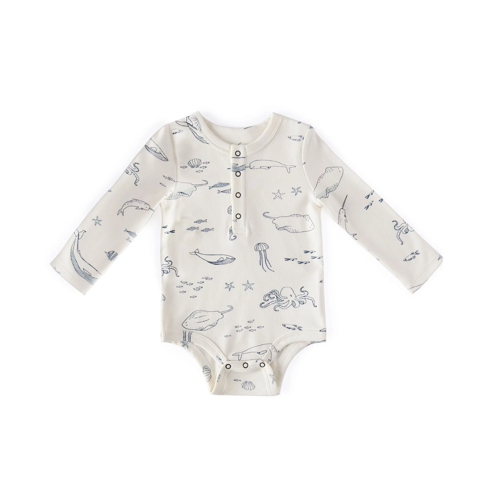 Henley One-Piece - Life Aquatic - Image 7