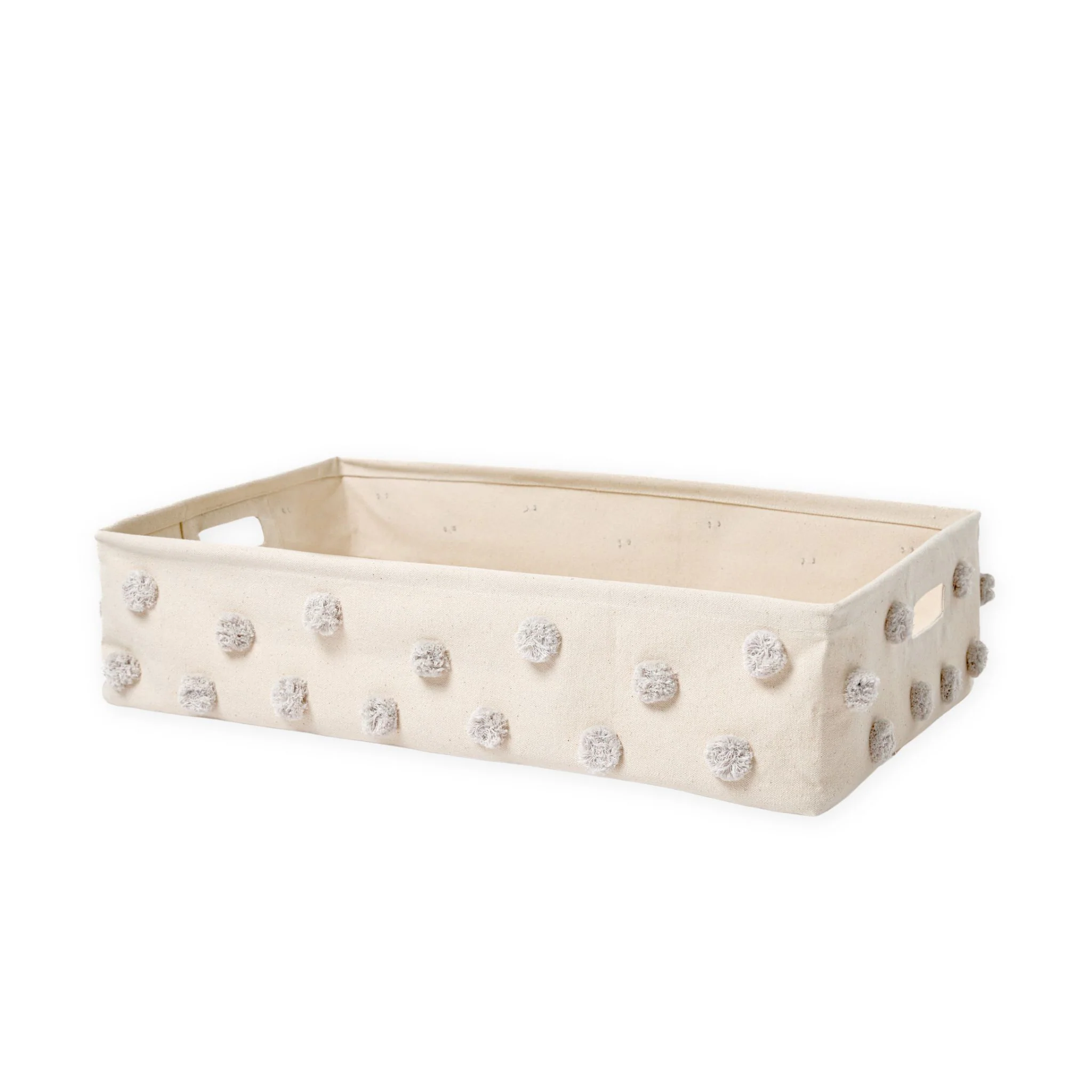 Pom Pom Basket-Hideaway - Grey - Image 6