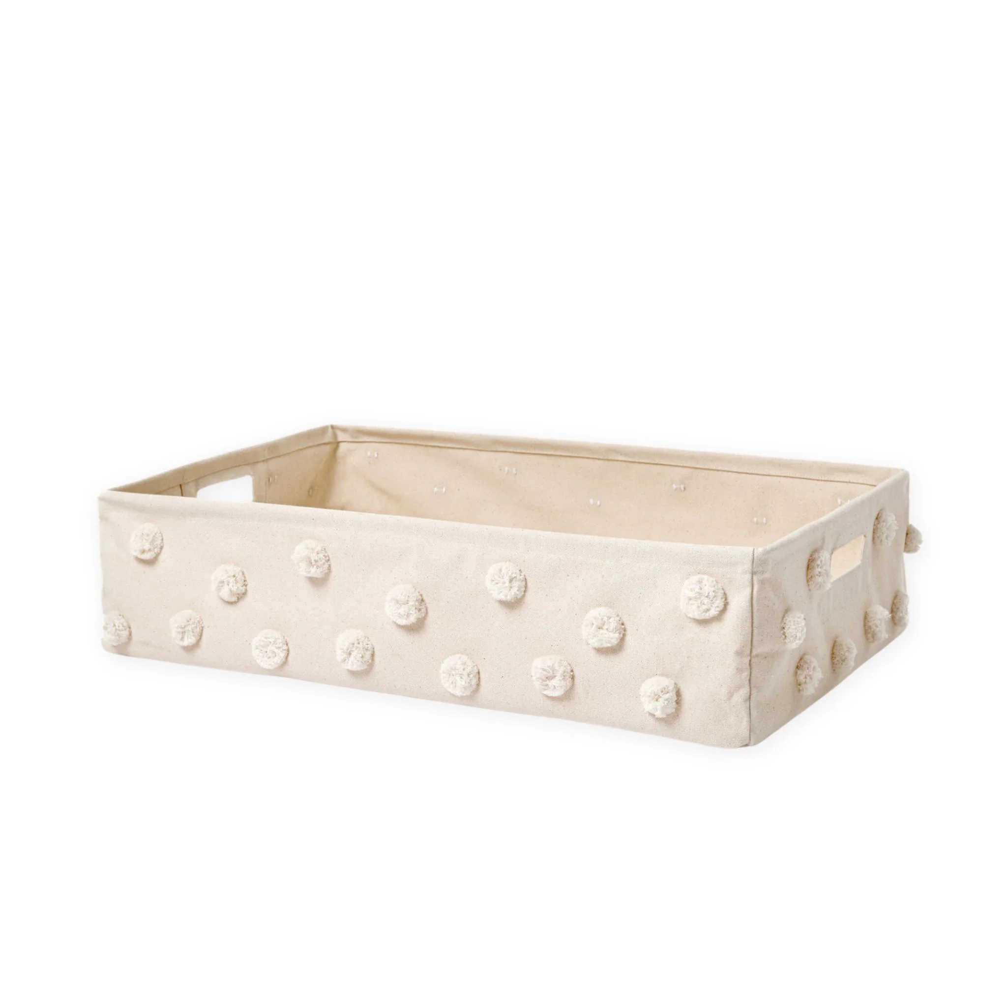 Pom Pom Basket-Hideaway - Natural - Image 7