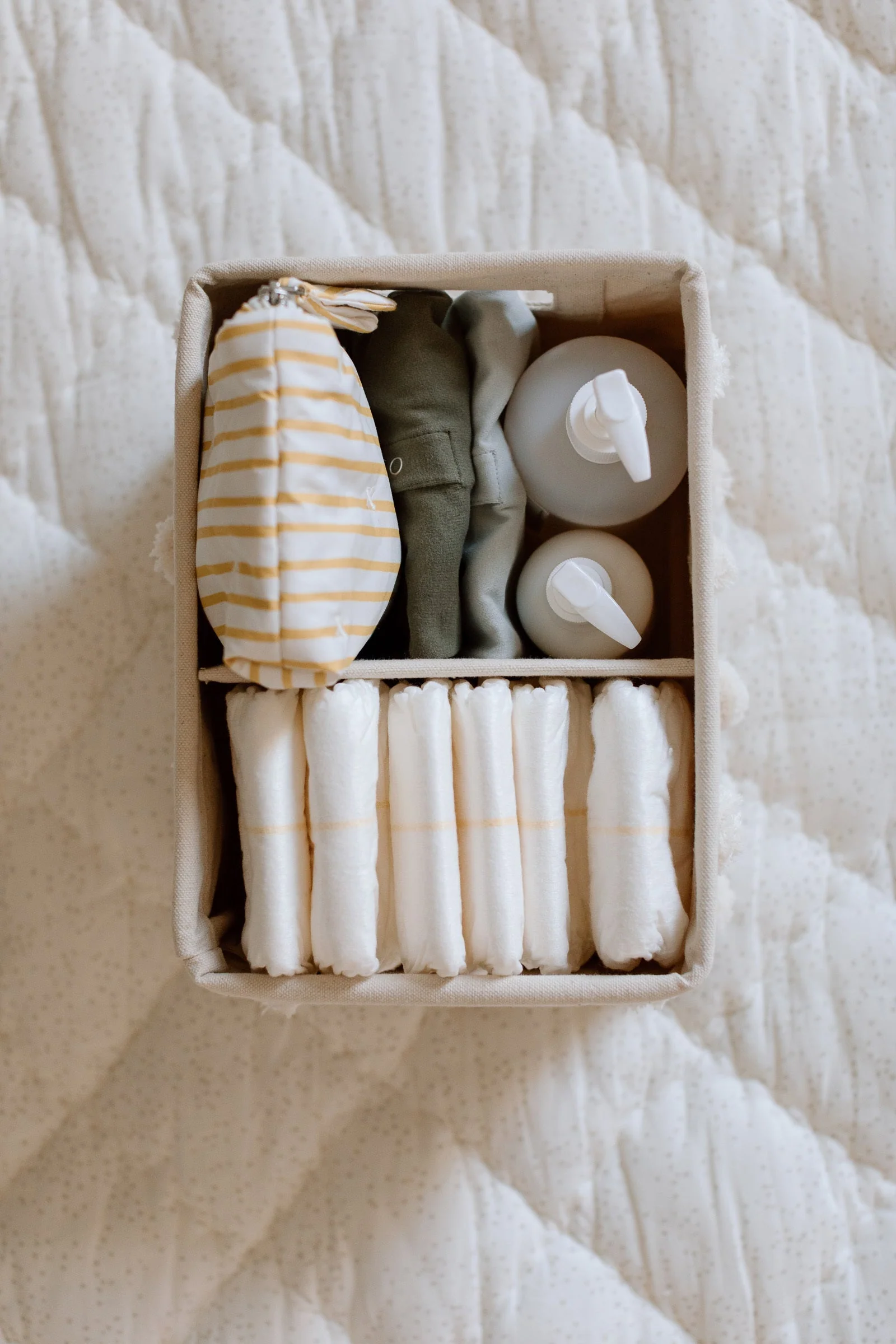 Pom Pom Hideaway Caddy Organizer - Blush - Image 3