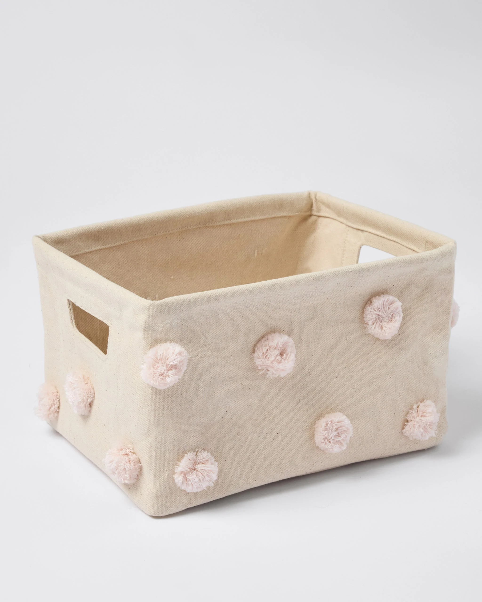 Pom Pom Hideaway Caddy Organizer - Blush - Image 4