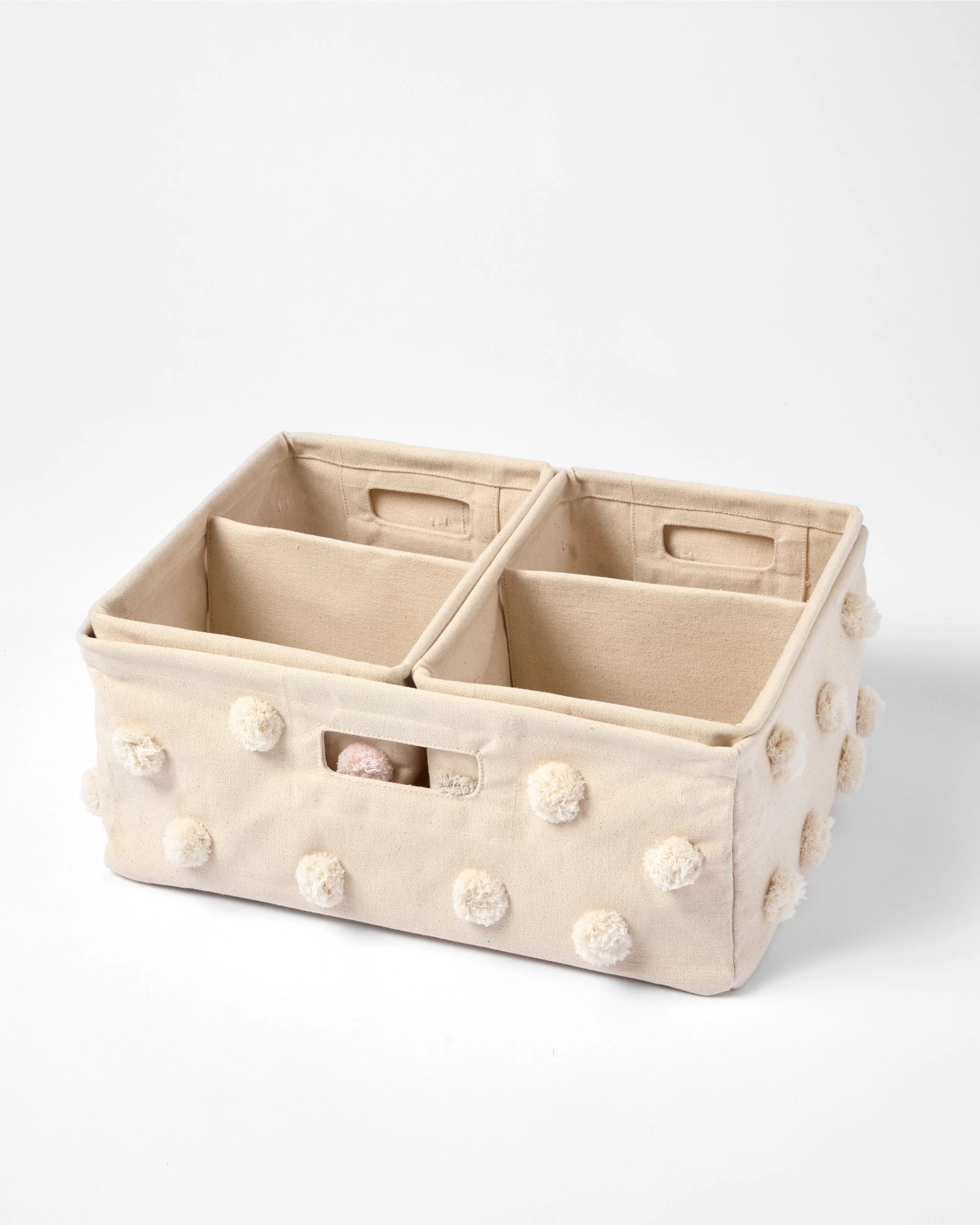 Pom Pom Hideaway Caddy Organizer - Blush - Image 5
