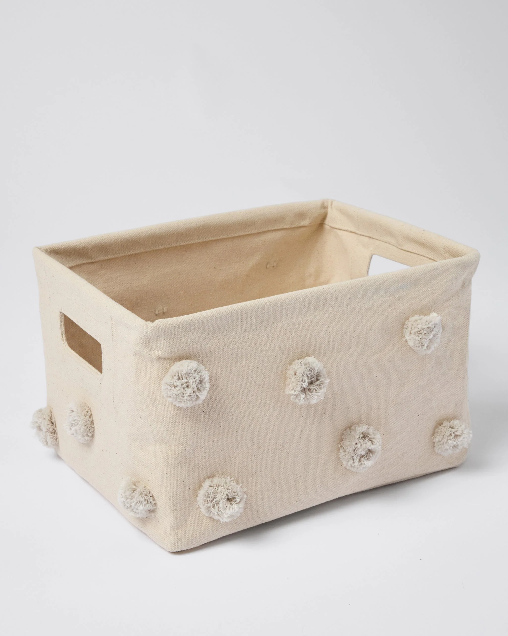 Pom Pom Hideaway Caddy Organizer - Grey - Image 5