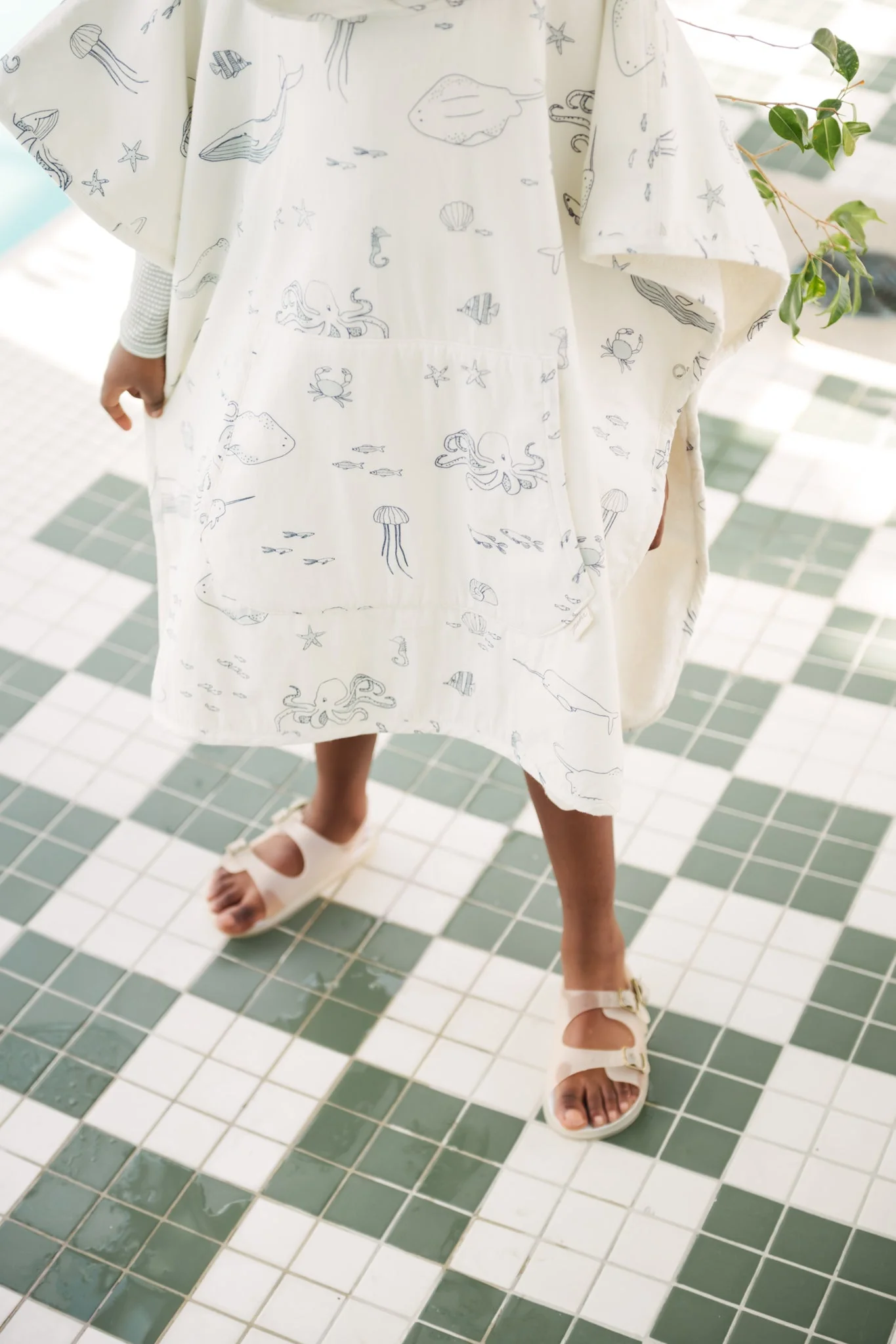 Hooded Poncho Towel - Life Aquatic - Image 11