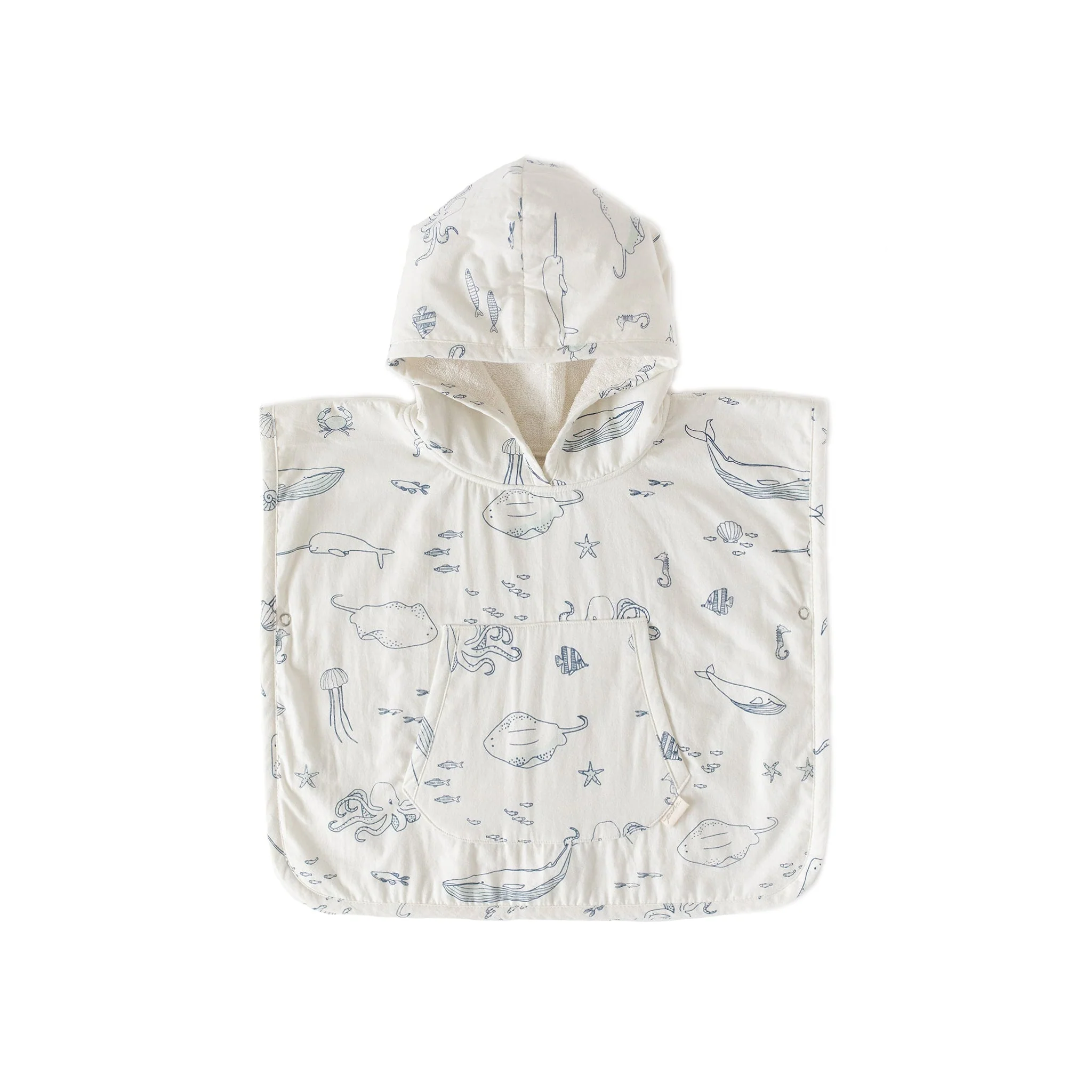 Hooded Poncho Towel - Life Aquatic - Image 13