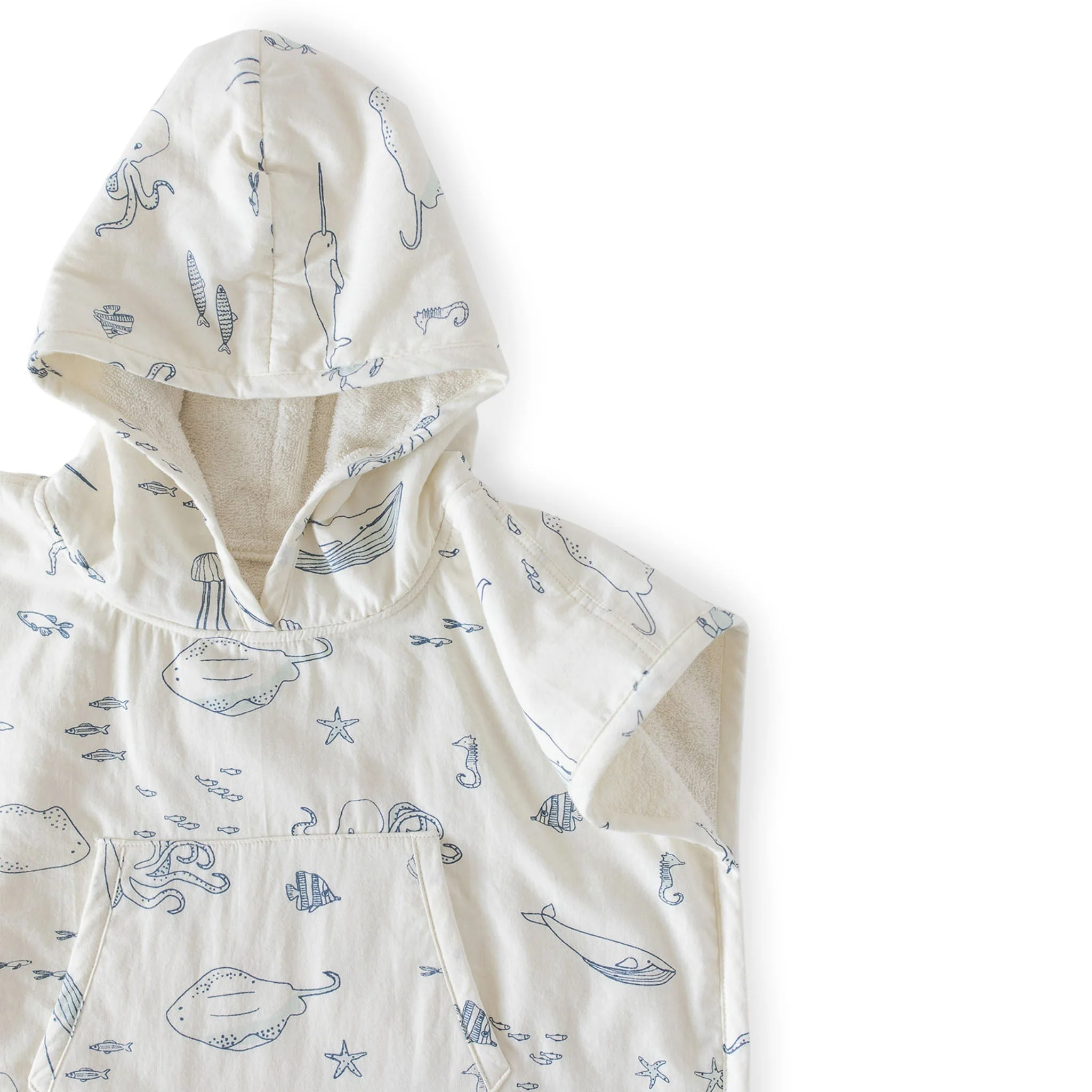 Hooded Poncho Towel - Life Aquatic - Image 9