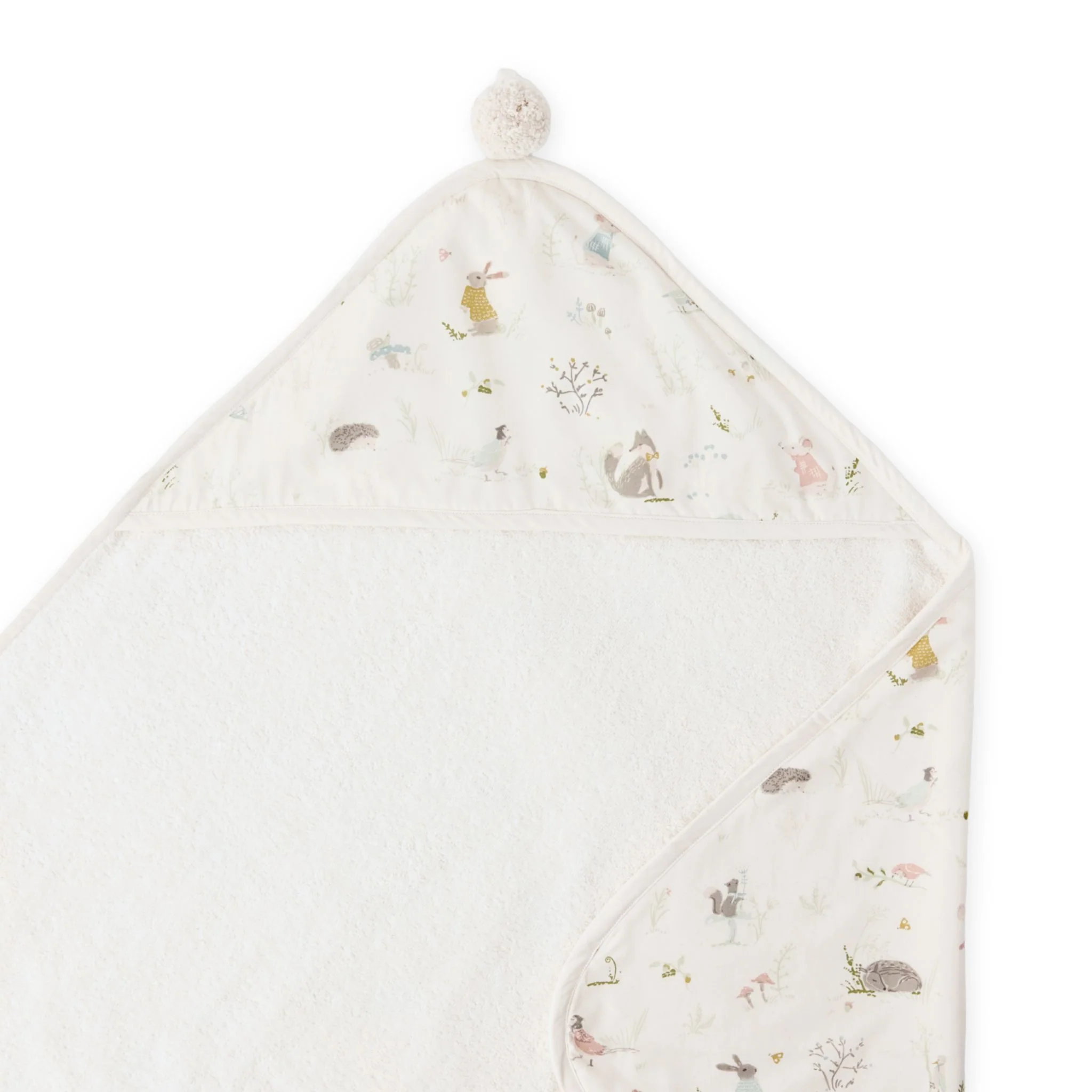Hooded Towel - Forest Fable