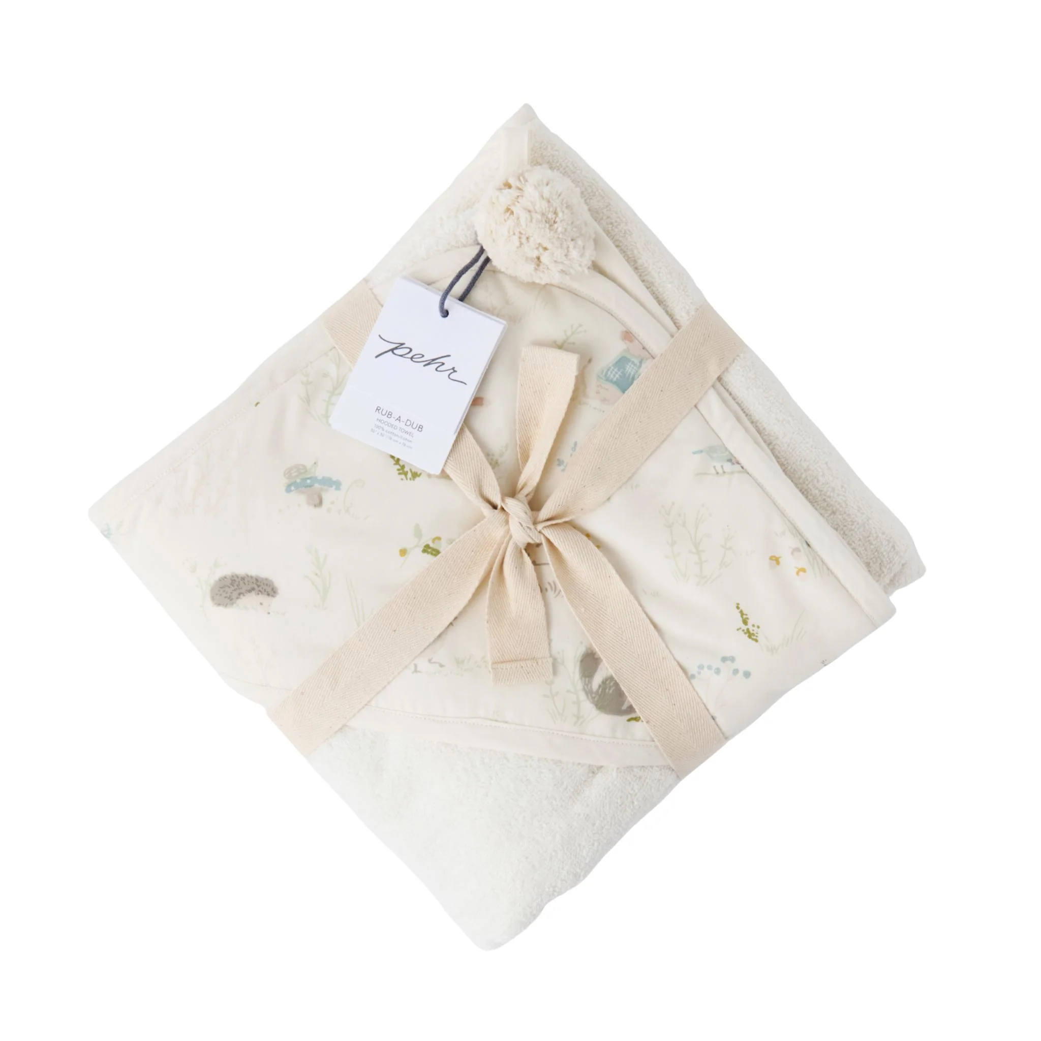 Hooded Towel - Forest Fable - Image 4