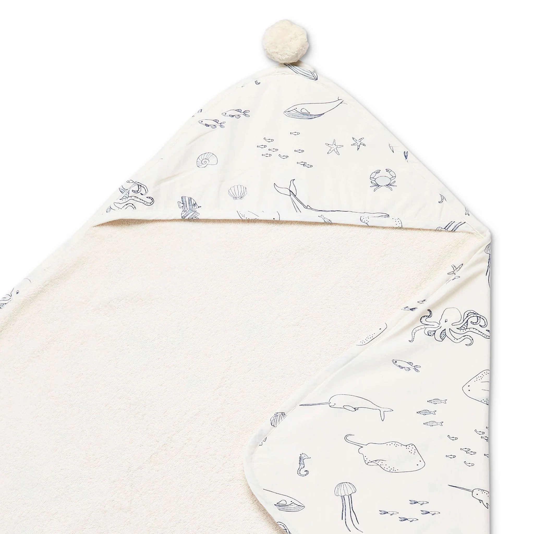 Hooded Towel - Life Aquatic - Image 3
