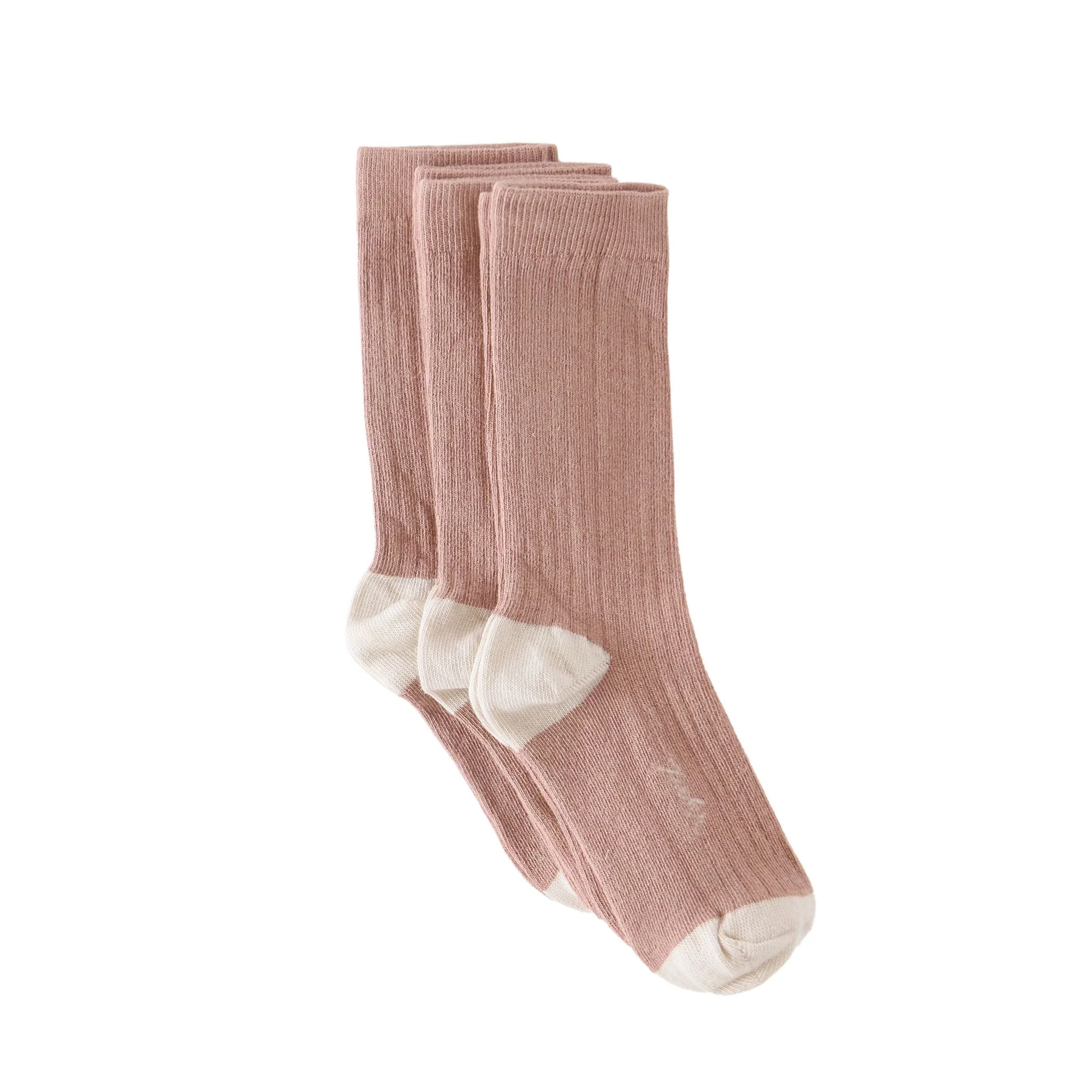 Kids Crew Socks 3 Pack - Blossom