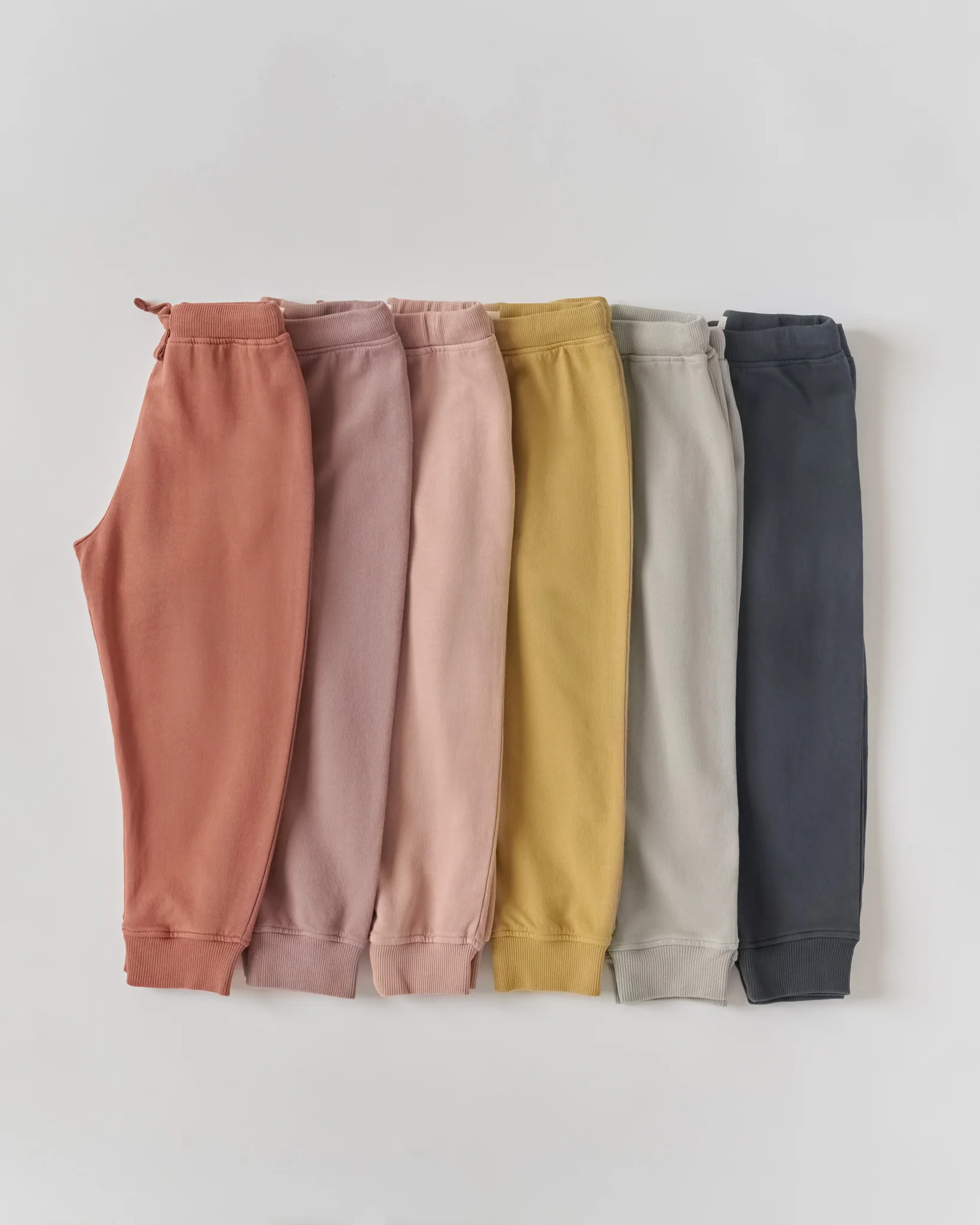 French Terry Kids Jogger - Clay - Image 3