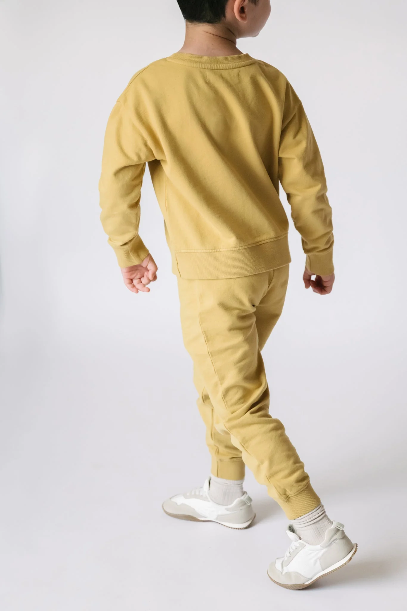 French Terry Kids Sweatshirt - Dijon - Image 3
