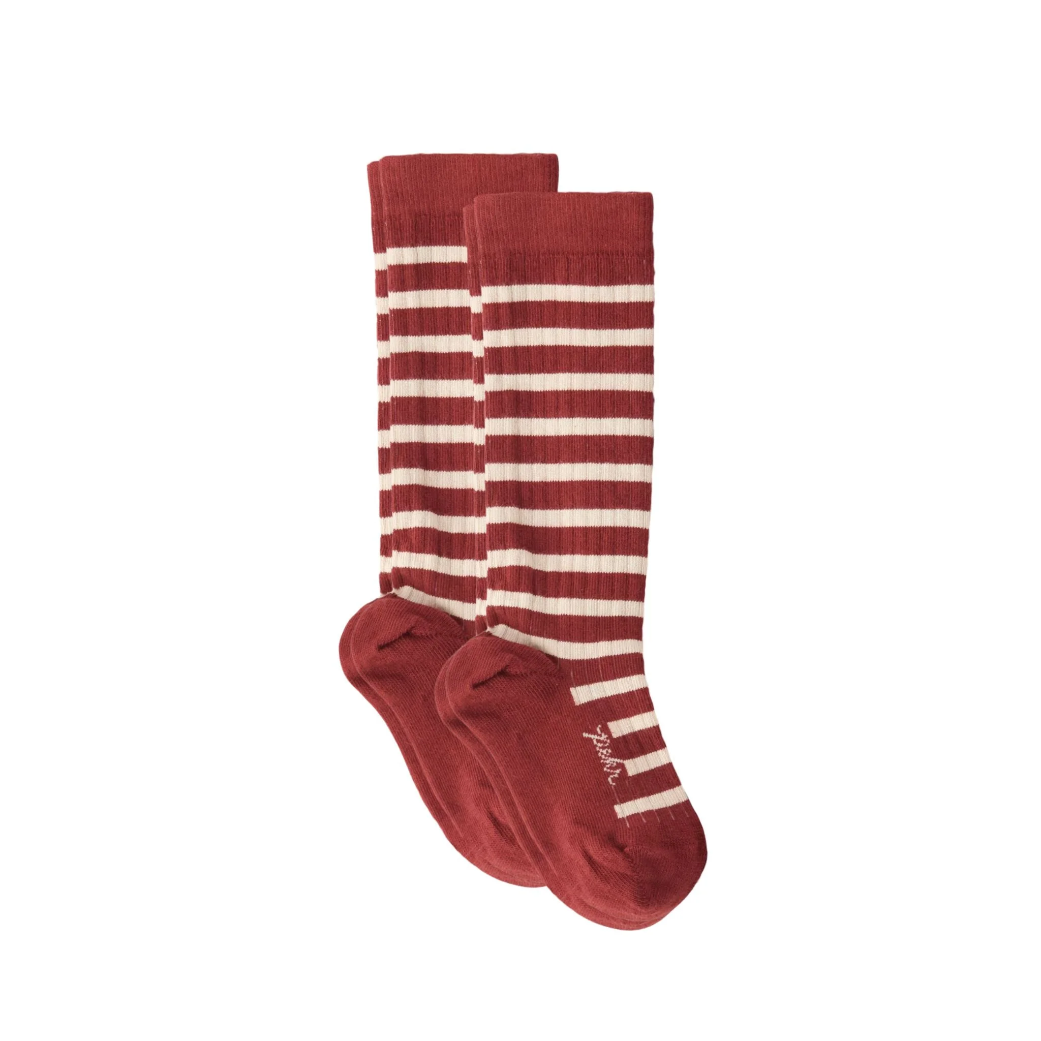 Kids Knee Length Socks 2-Pack - Mulberry Combo