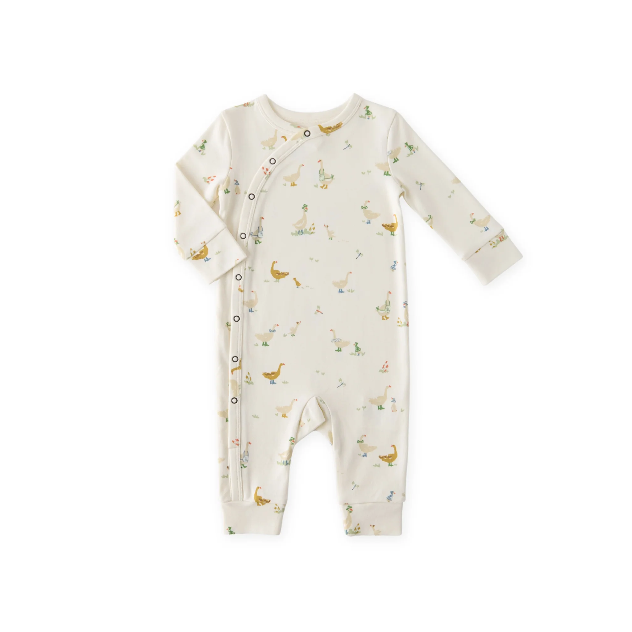 Kimono Romper - Duck Duck Goose