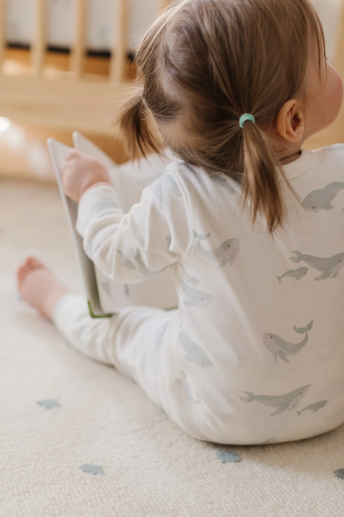 Kimono Romper - Follow Me Whale - Image 3