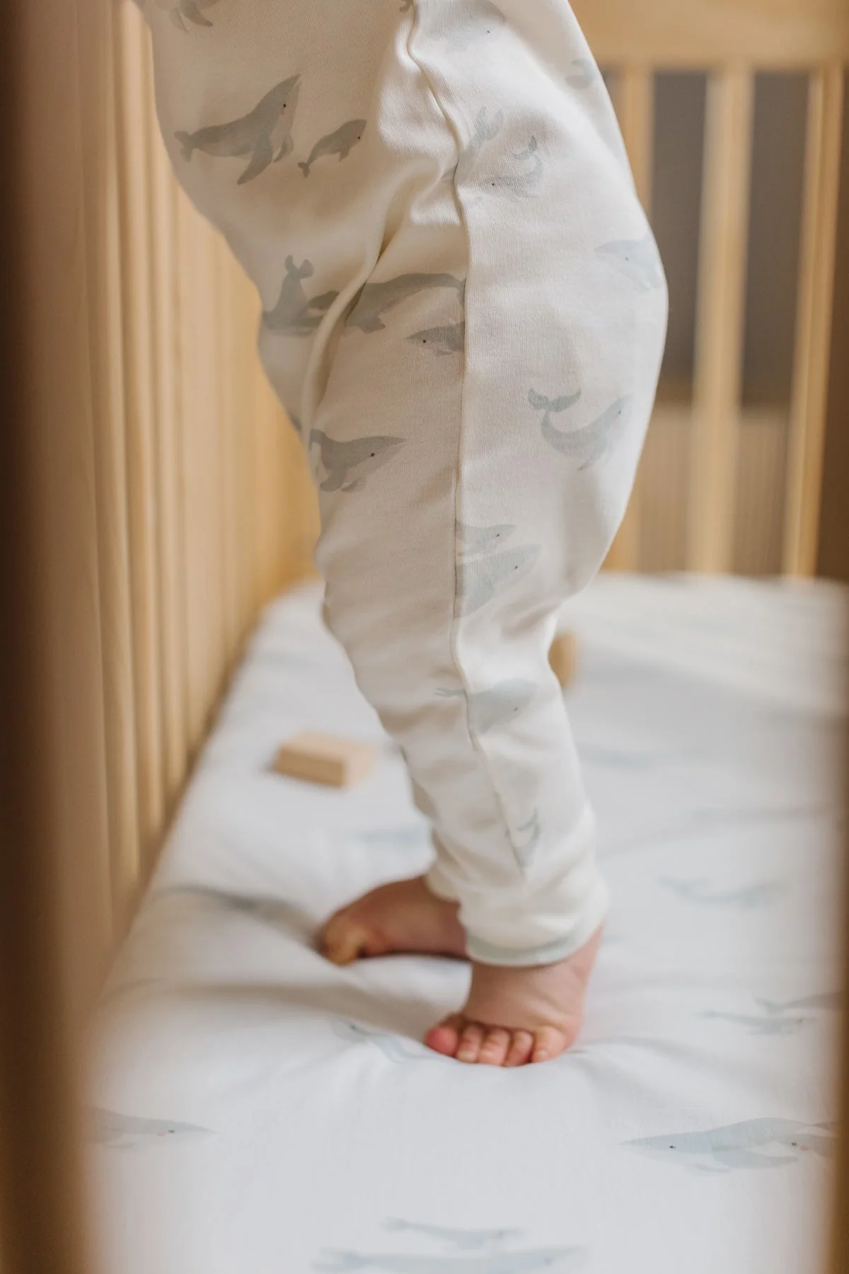 Kimono Romper - Follow Me Whale - Image 5