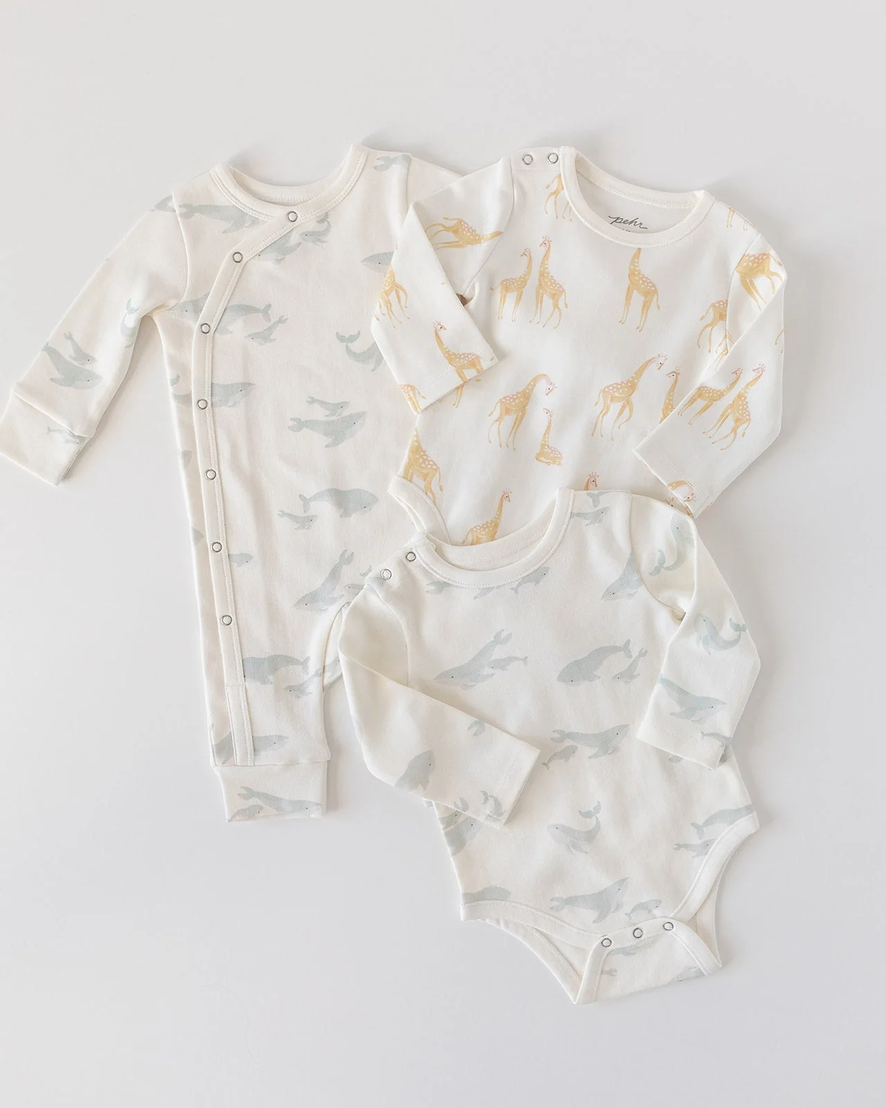 Kimono Romper - Follow Me Whale - Image 6