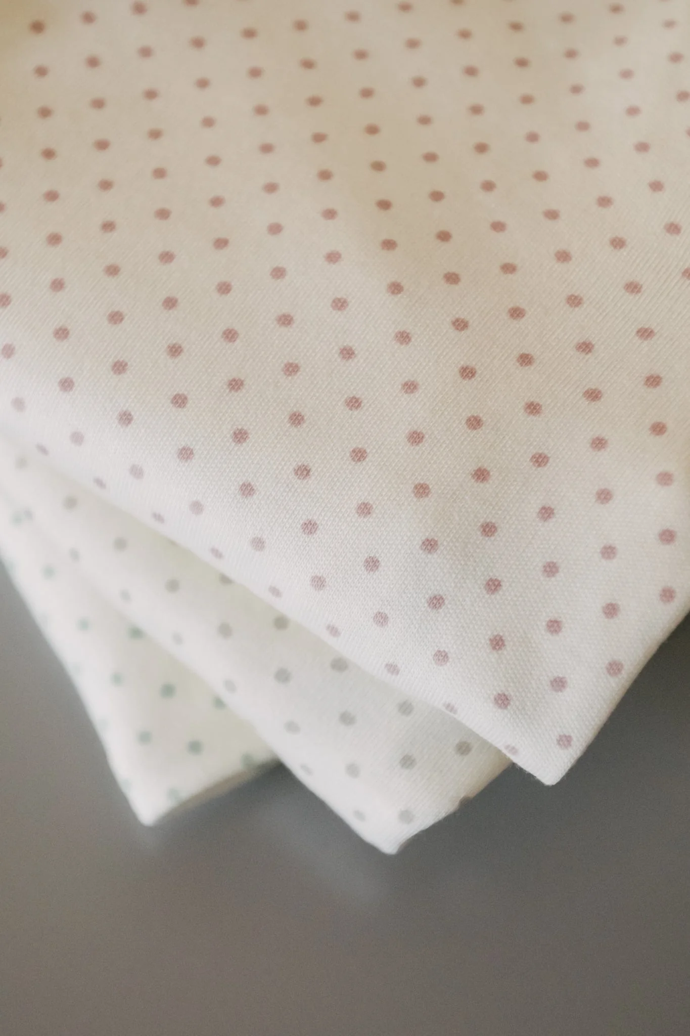 Kimono Romper - Pin Dot Peony - Image 9