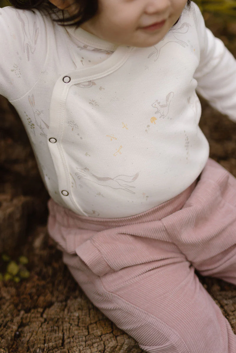 Long Sleeve Kimono One-Piece - Field of Dreams - Image 4