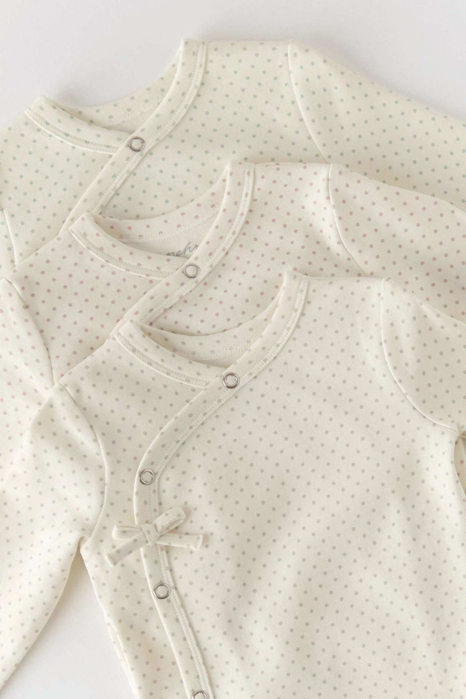 Kimono One-Piece - Pin Dot Peony - Image 6