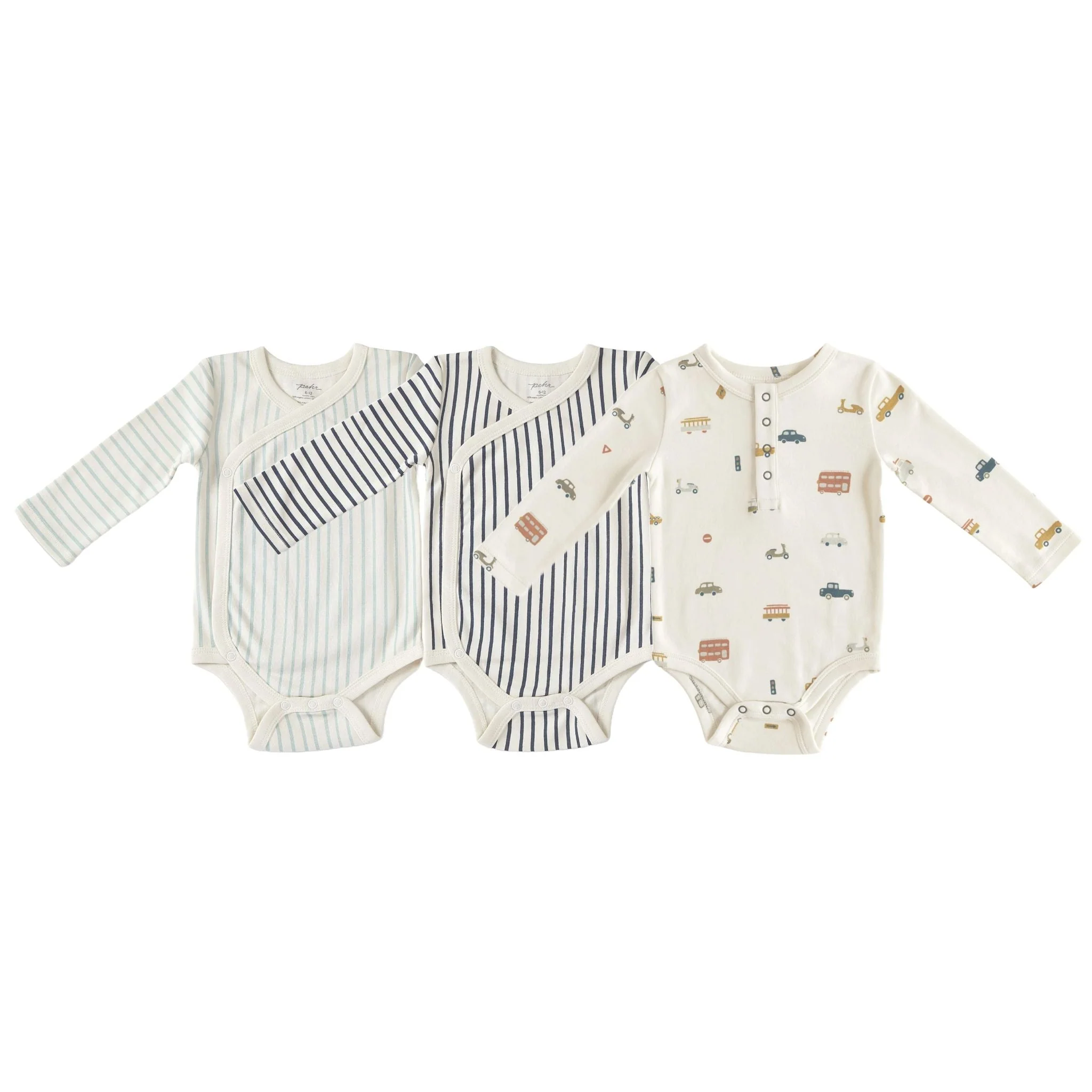 Long Sleeve One-Piece 3 Pack - For Him