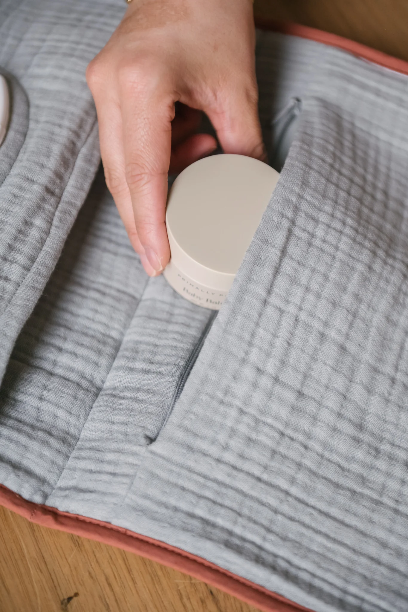 Muslin Change Set - Puddle - Image 3