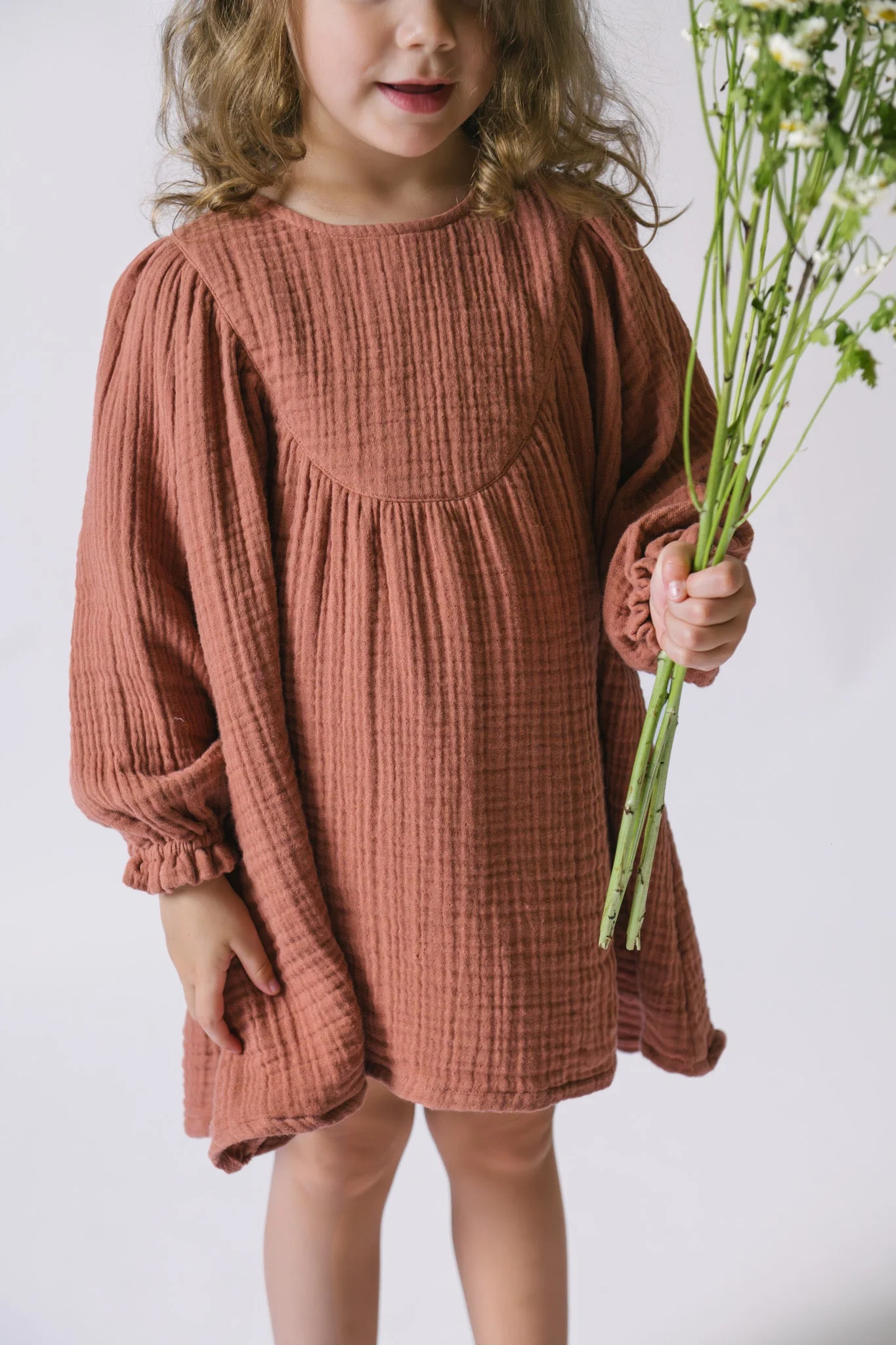 Muslin Gauze Dress - Sienna - Image 2