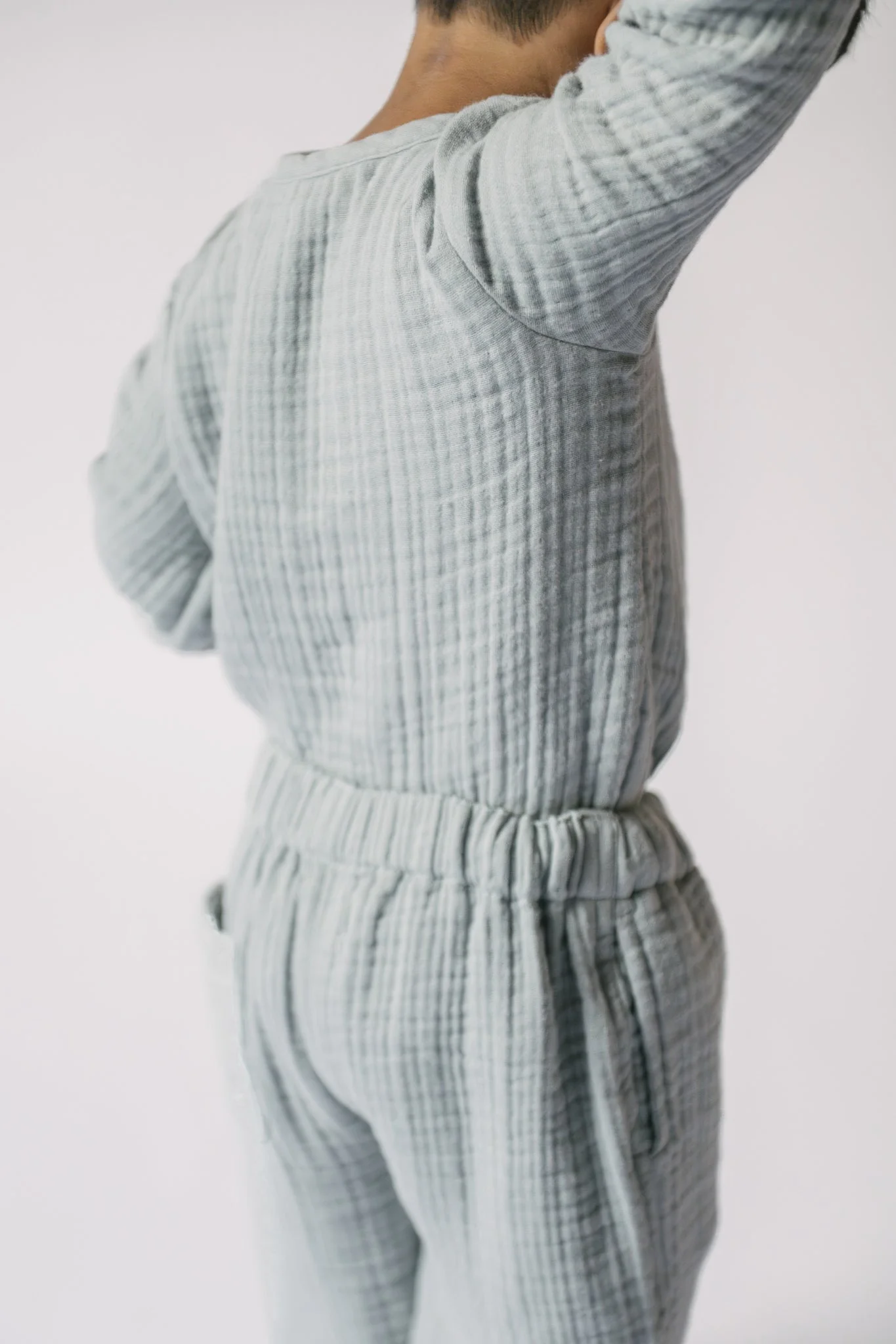 Muslin One Piece - Puddle - Image 4