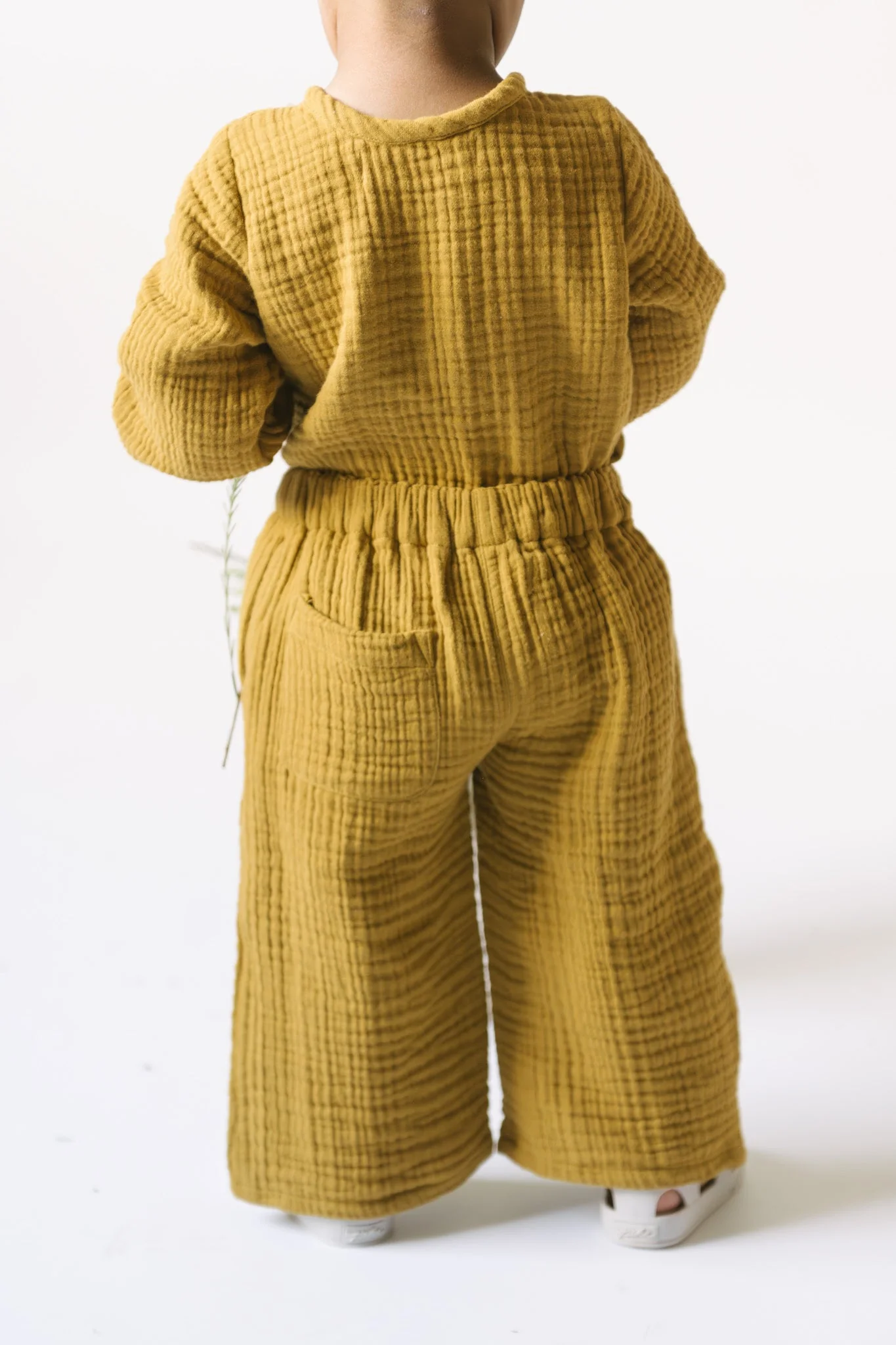 Muslin Pant - Dijon - Image 2