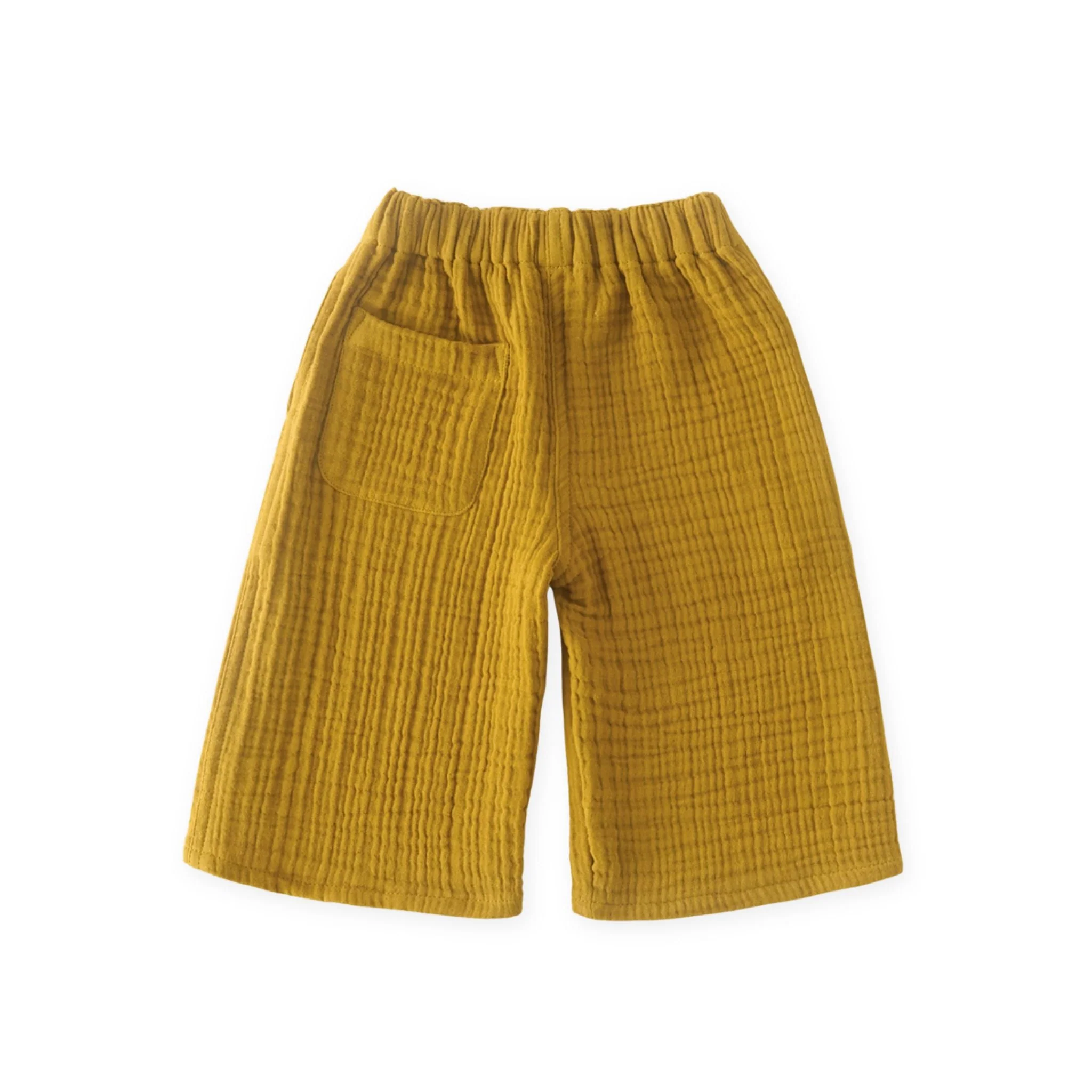 Muslin Pant - Dijon - Image 5
