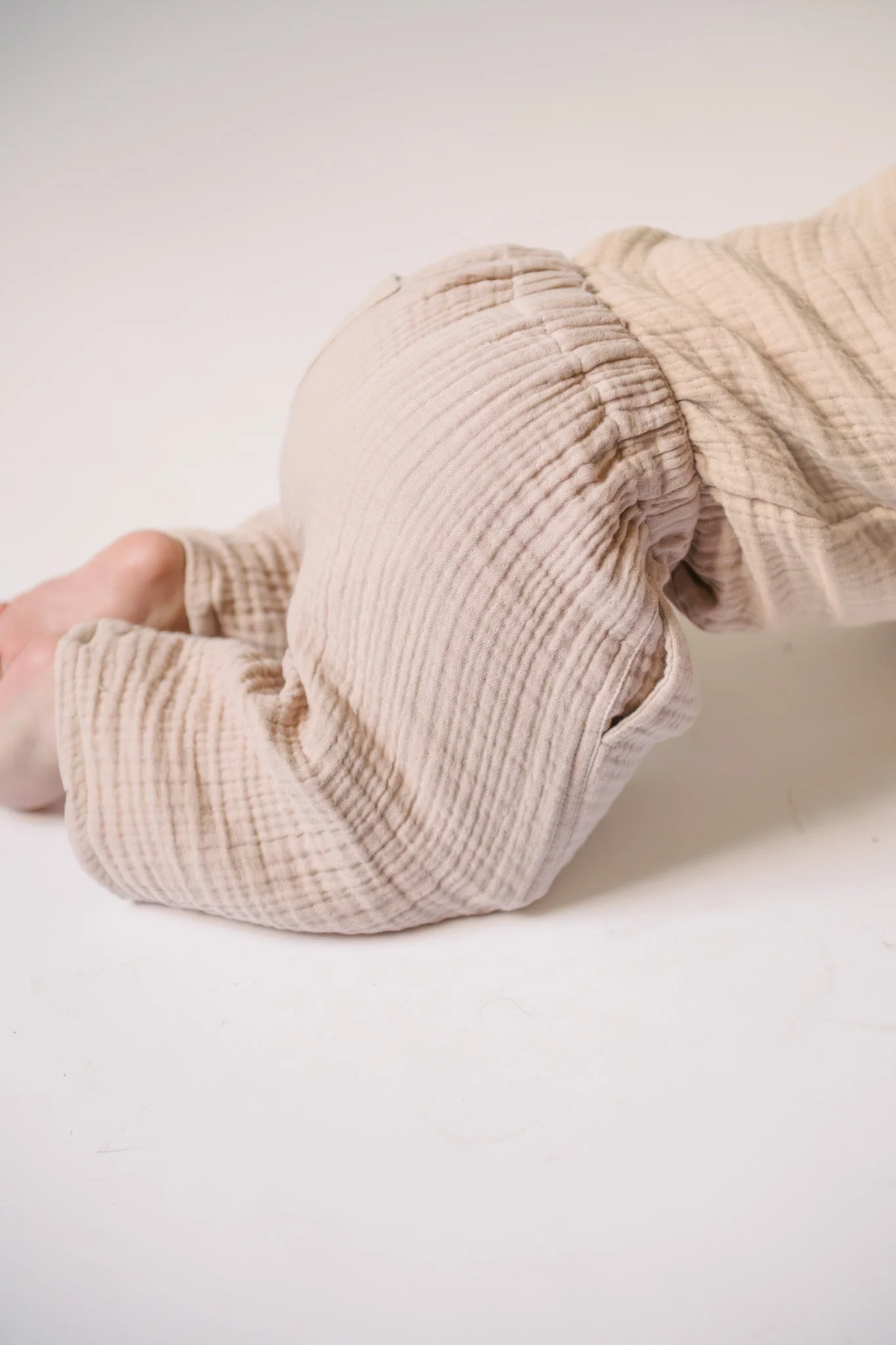 Muslin Pant - Fawn - Image 3
