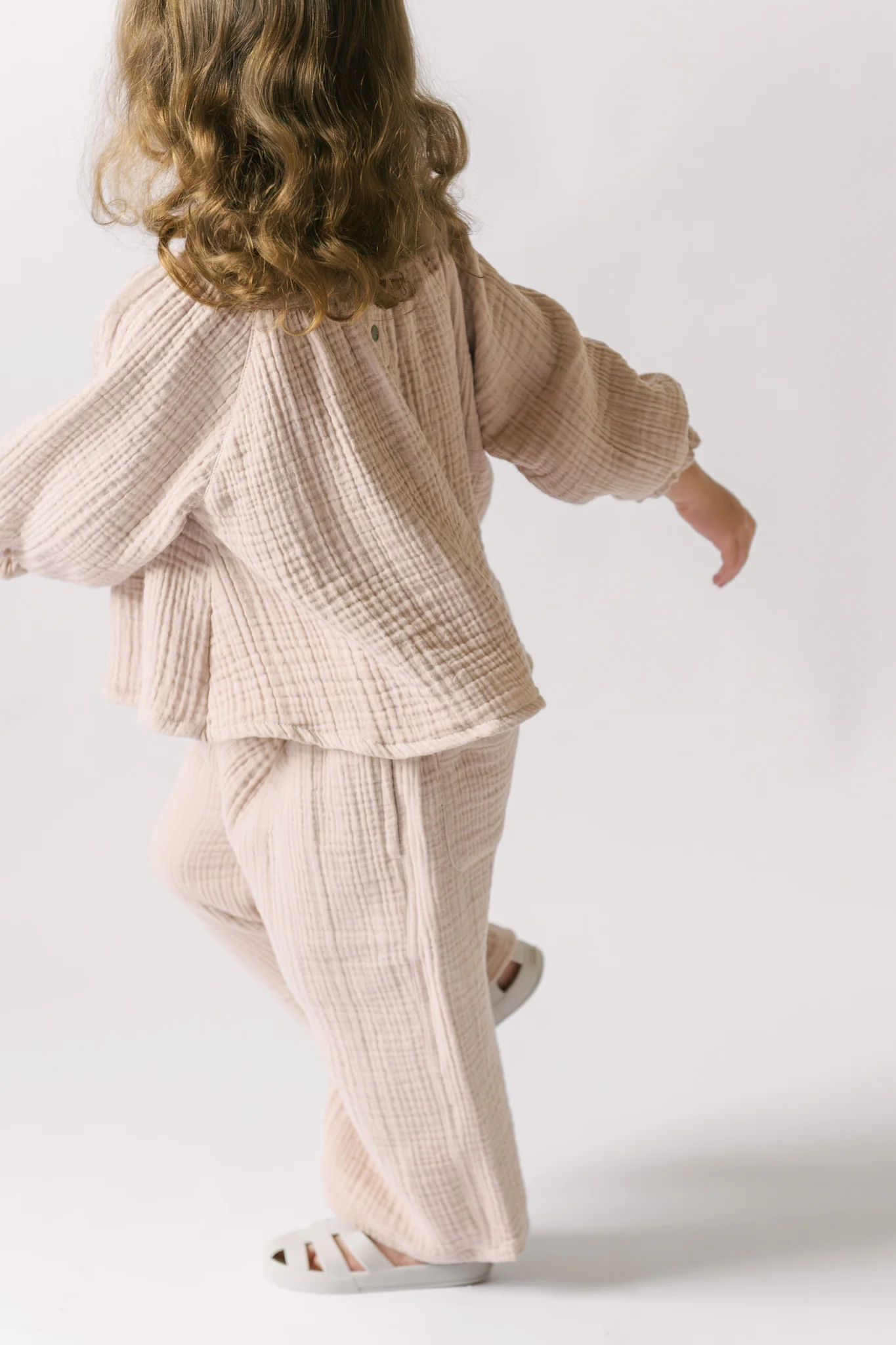 Muslin Pant - Fawn - Image 4