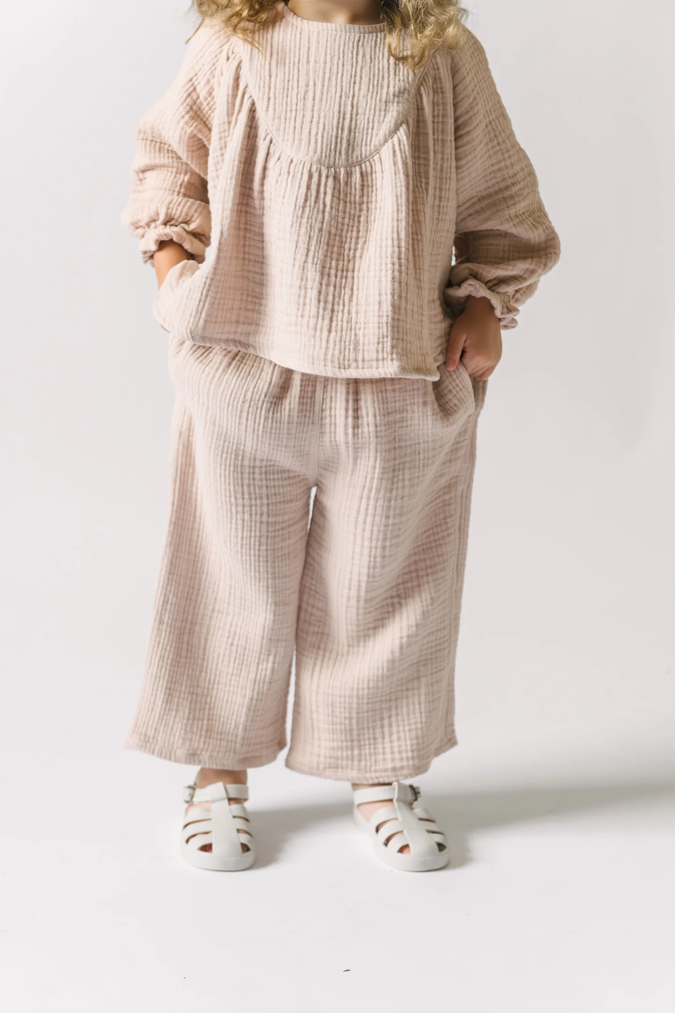 Muslin Pant - Fawn - Image 5