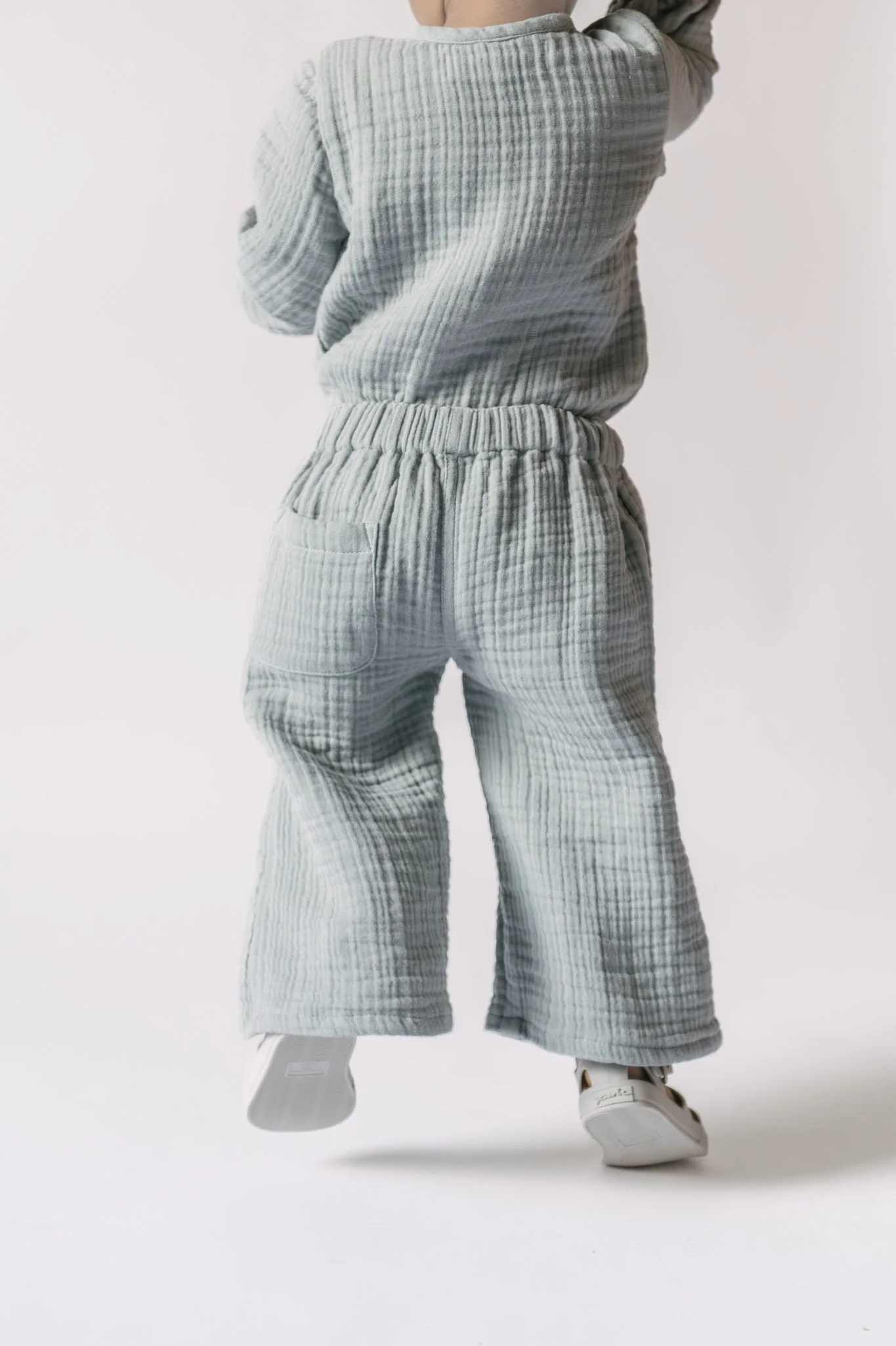 Muslin Pant - Puddle - Image 2